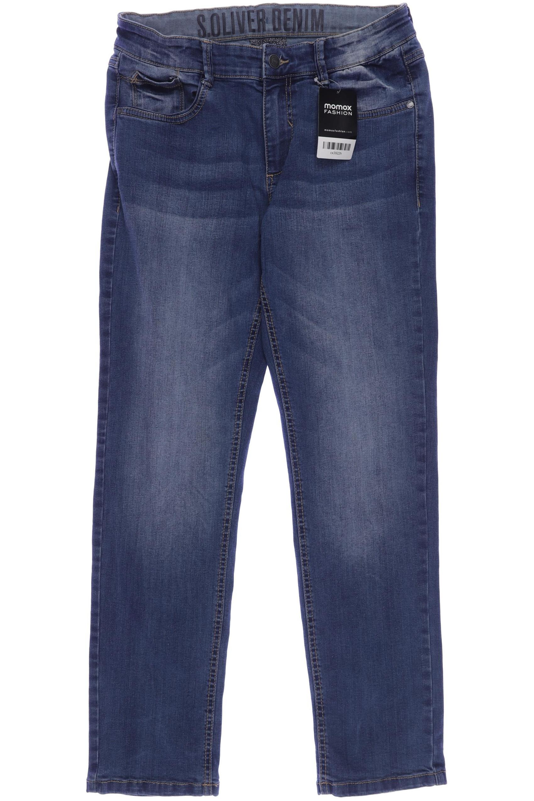 

s.Oliver Jungen Jeans, blau
