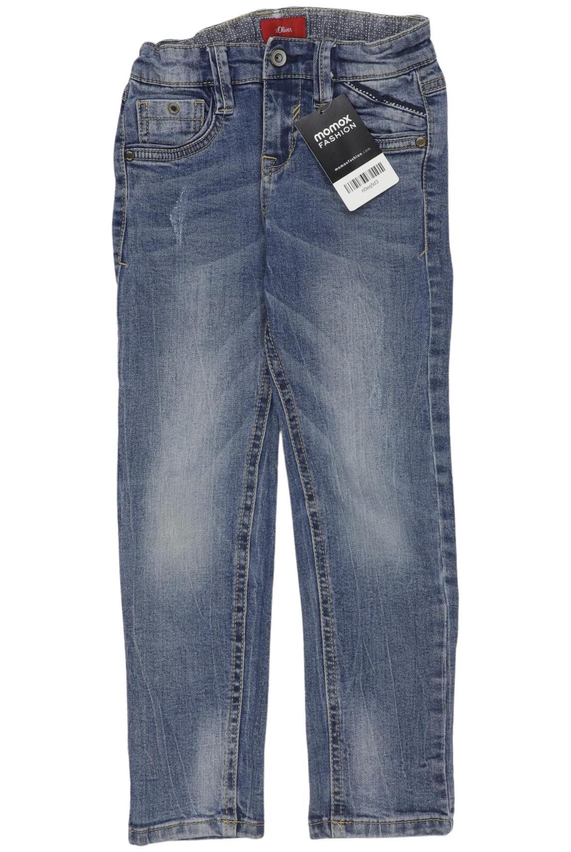 

s.Oliver Jungen Jeans, blau, Gr. 116