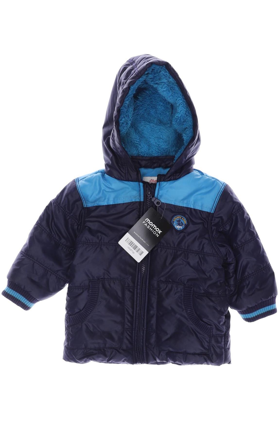 

s.Oliver Jungen Jacke, marineblau