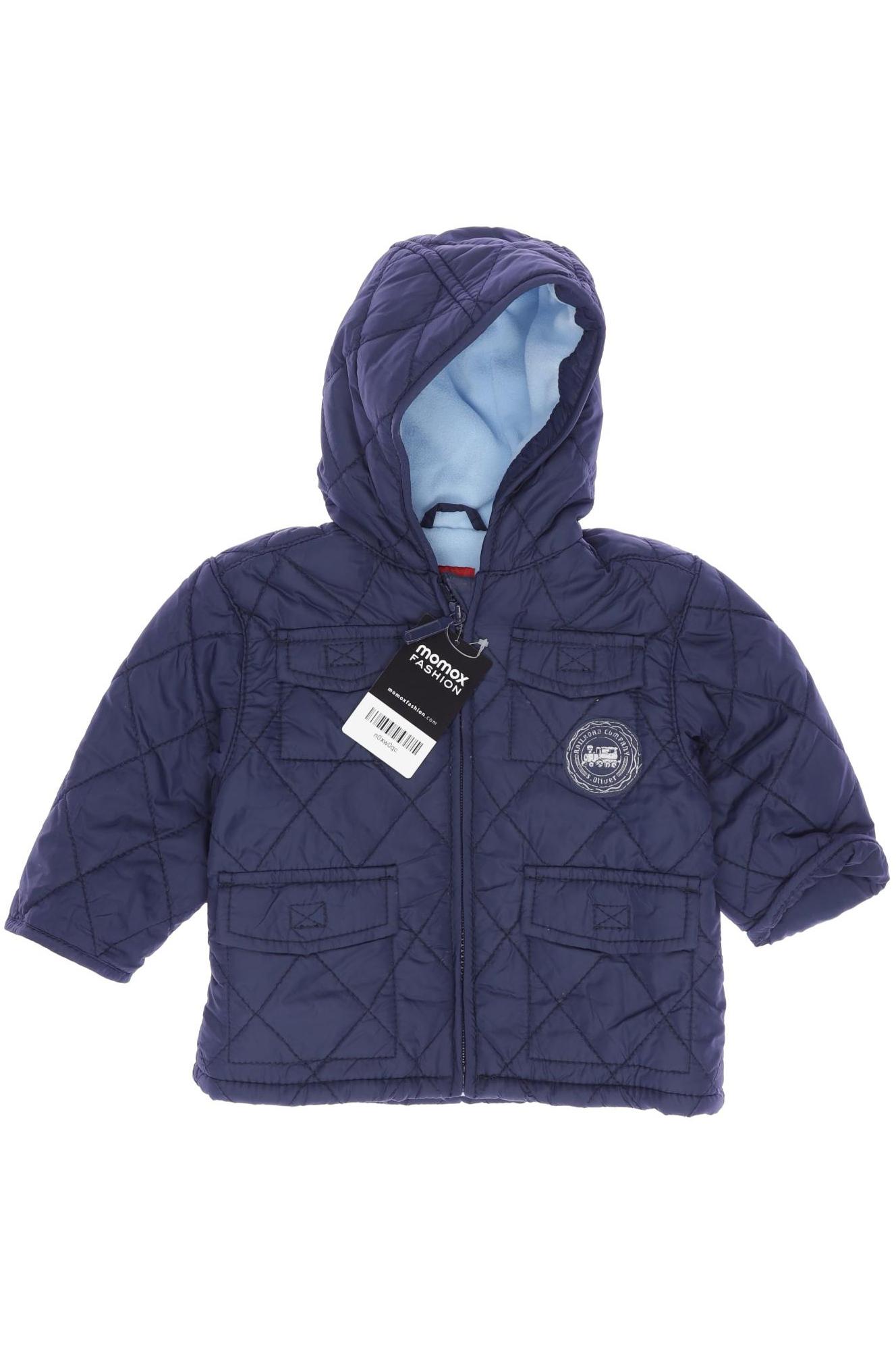 

s.Oliver Jungen Jacke, marineblau