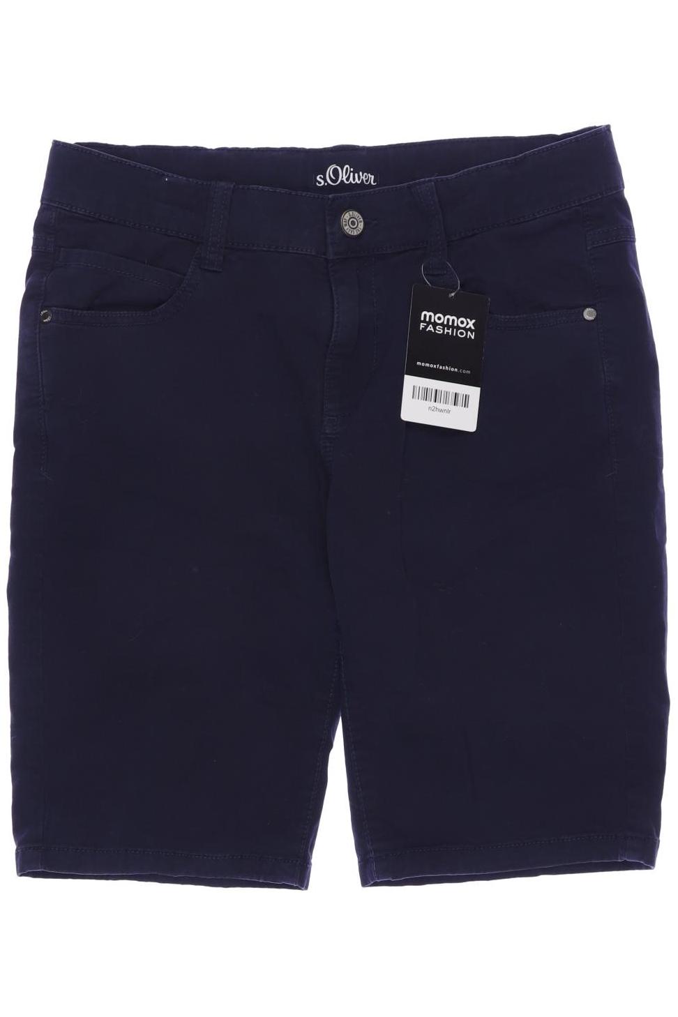 

s.Oliver Herren Shorts, marineblau, Gr. 152
