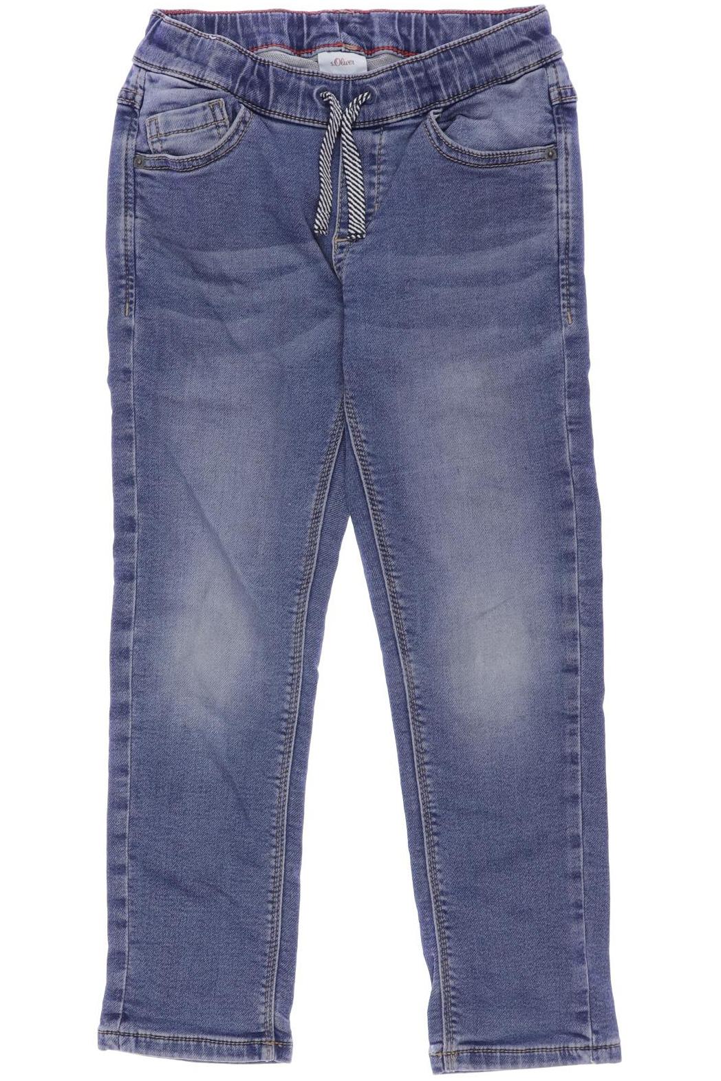 

s.Oliver Jungen Jeans, marineblau