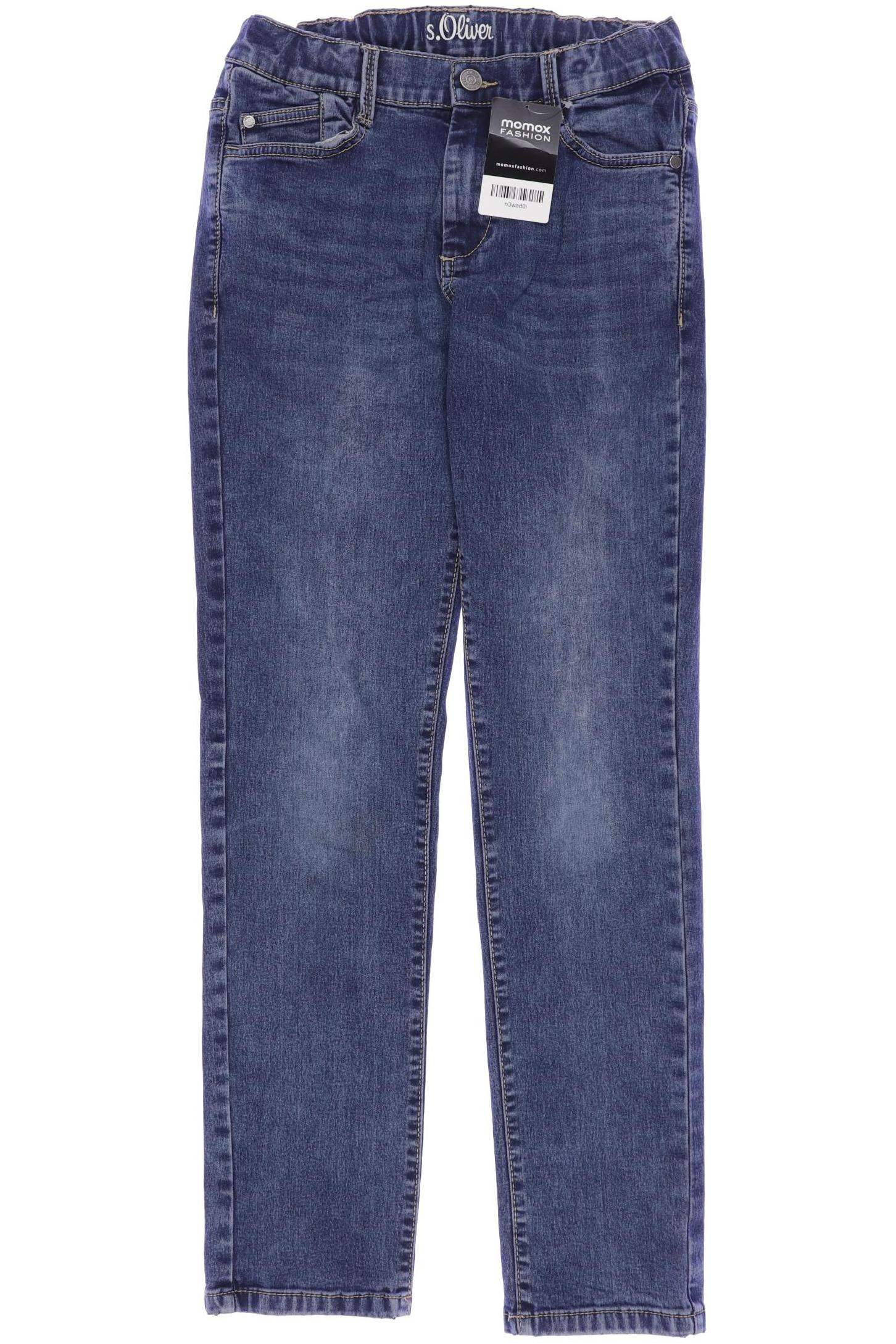 

s.Oliver Herren Jeans, marineblau, Gr. 158