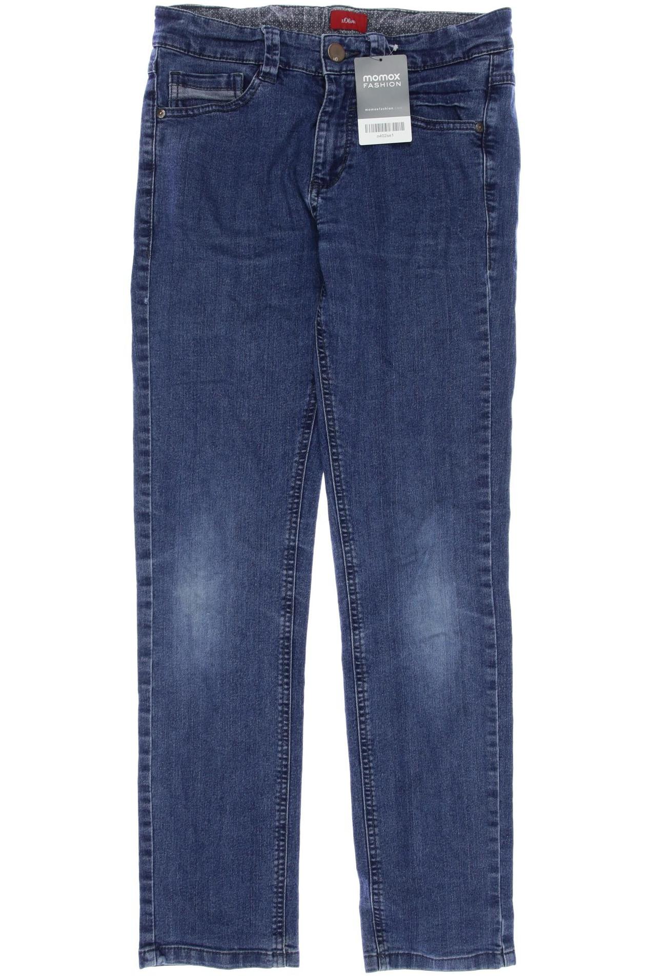 

s.Oliver Herren Jeans, blau, Gr. 158