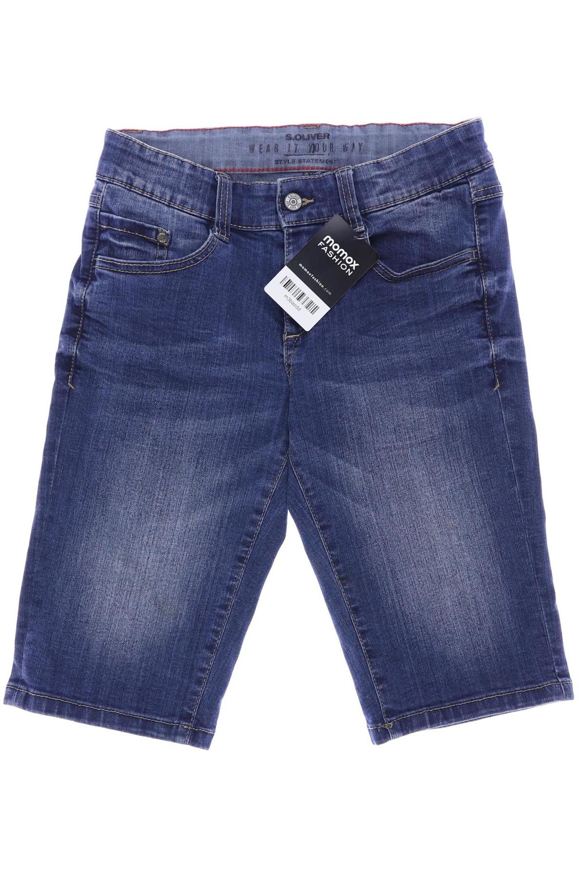 

s.Oliver Herren Shorts, blau, Gr. 140