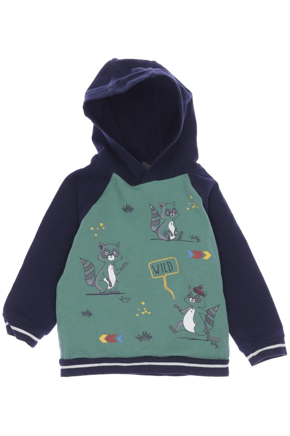 

s.Oliver Herren Hoodies & Sweater, grün, Gr. 80