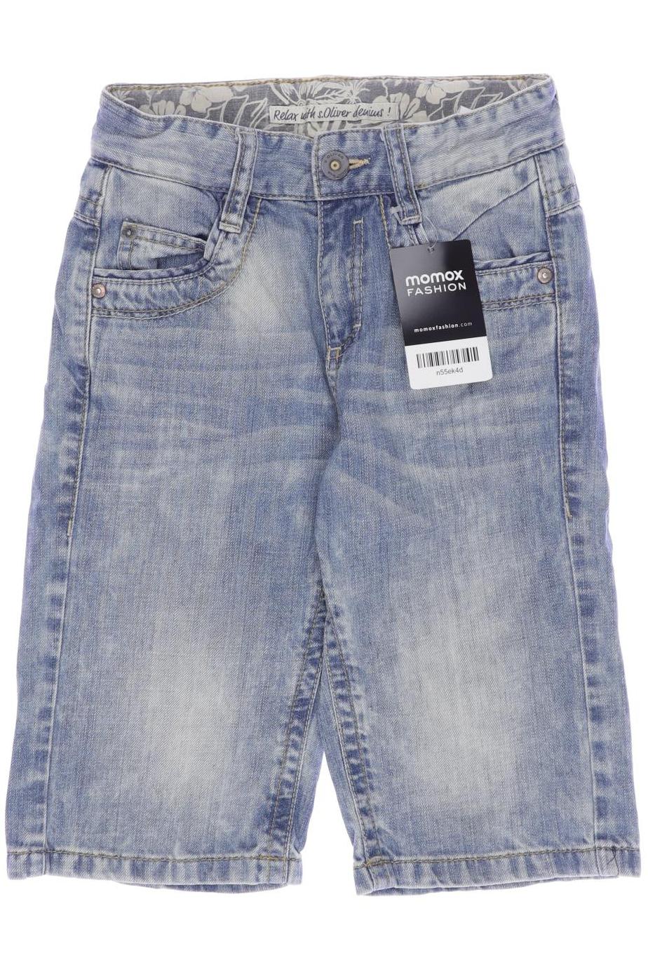 

s.Oliver Herren Shorts, blau, Gr. 134