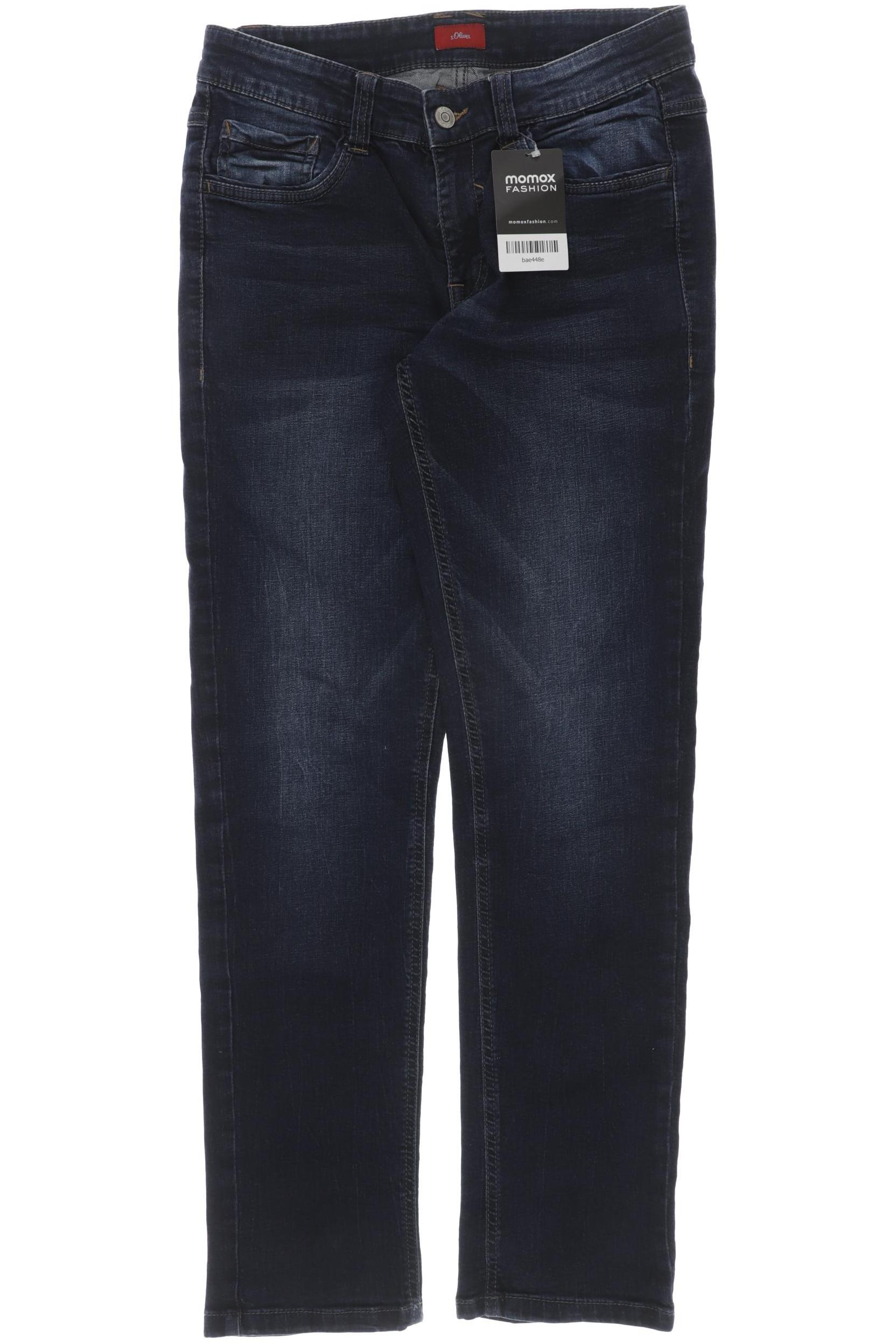 

s.Oliver Herren Jeans, marineblau, Gr. 164