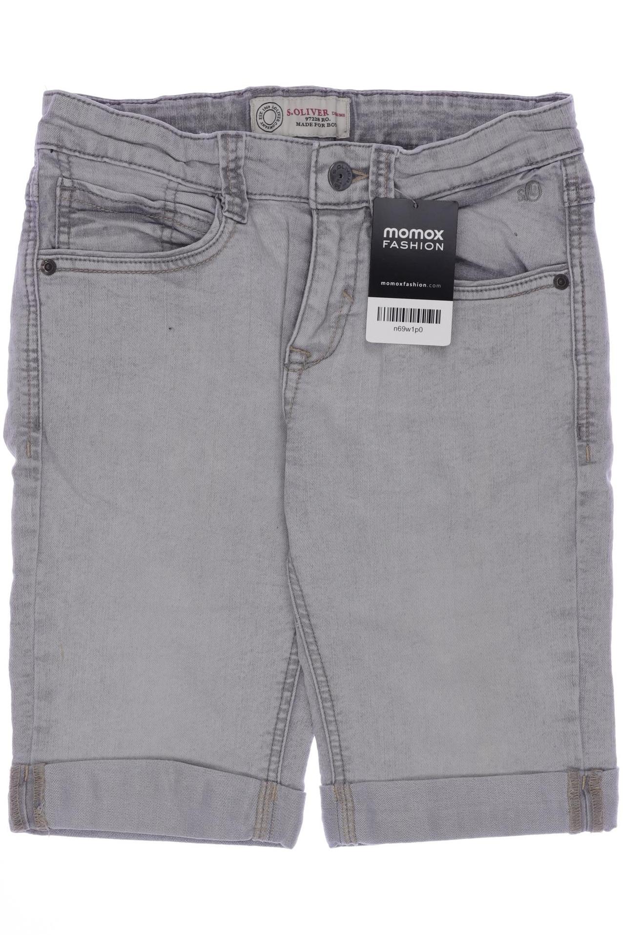 

s.Oliver Herren Shorts, grau, Gr. 140