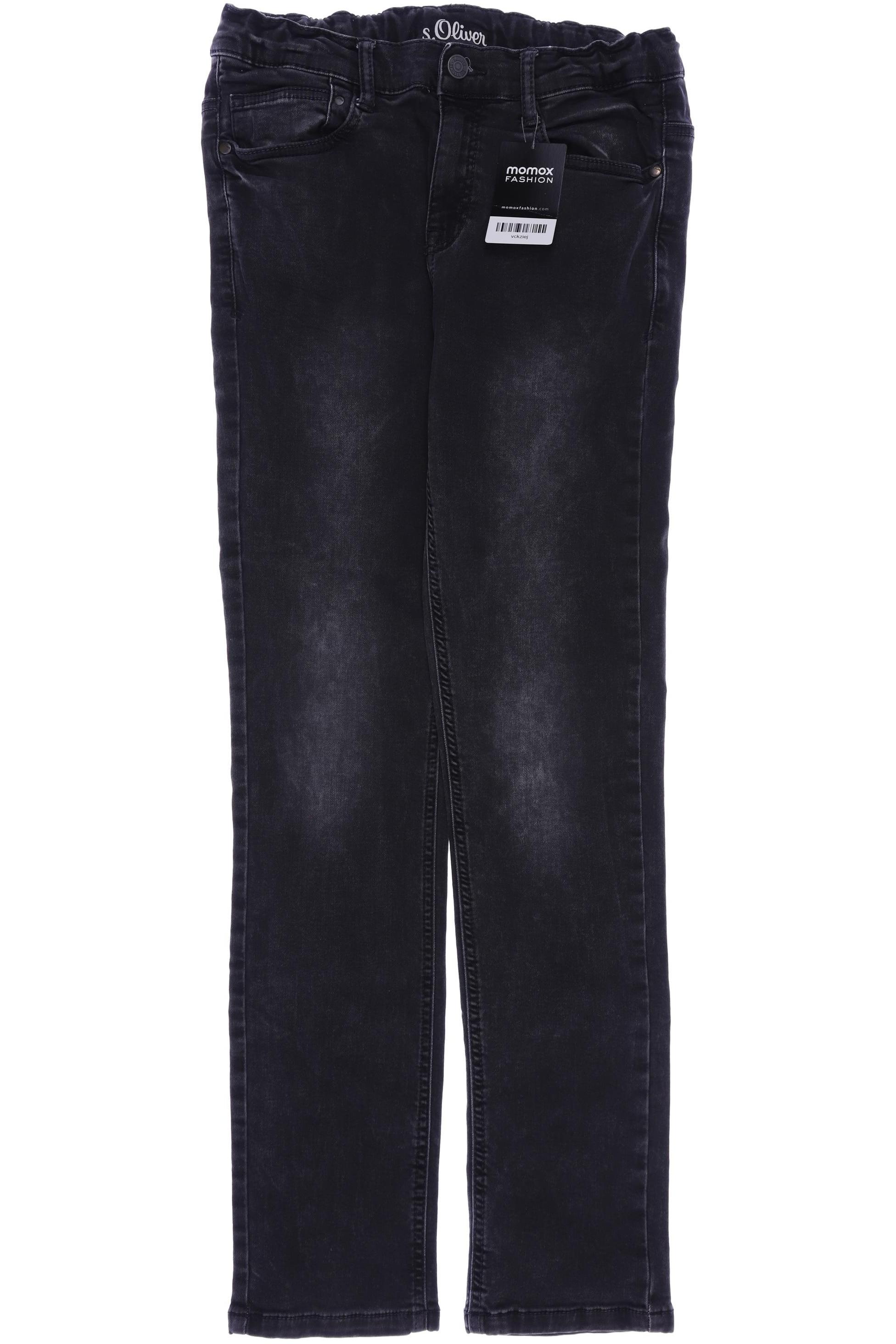 

s.Oliver Herren Jeans, grau, Gr. 176