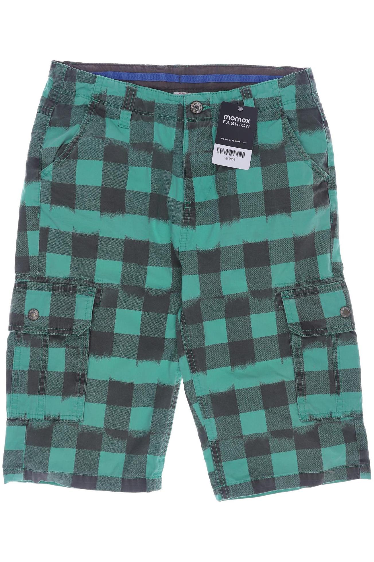 

s.Oliver Jungen Shorts, grün