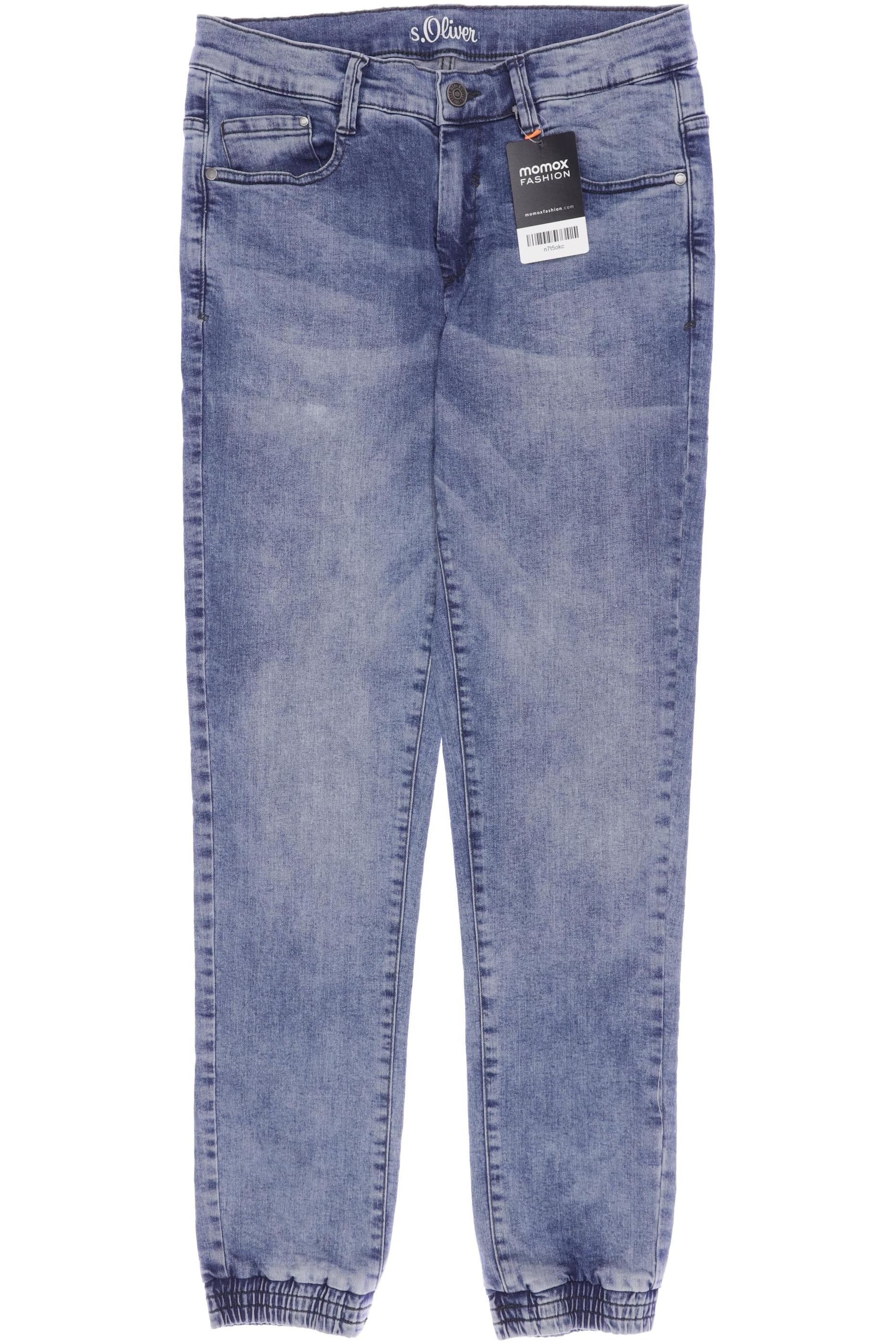 

s.Oliver Jungen Jeans, blau