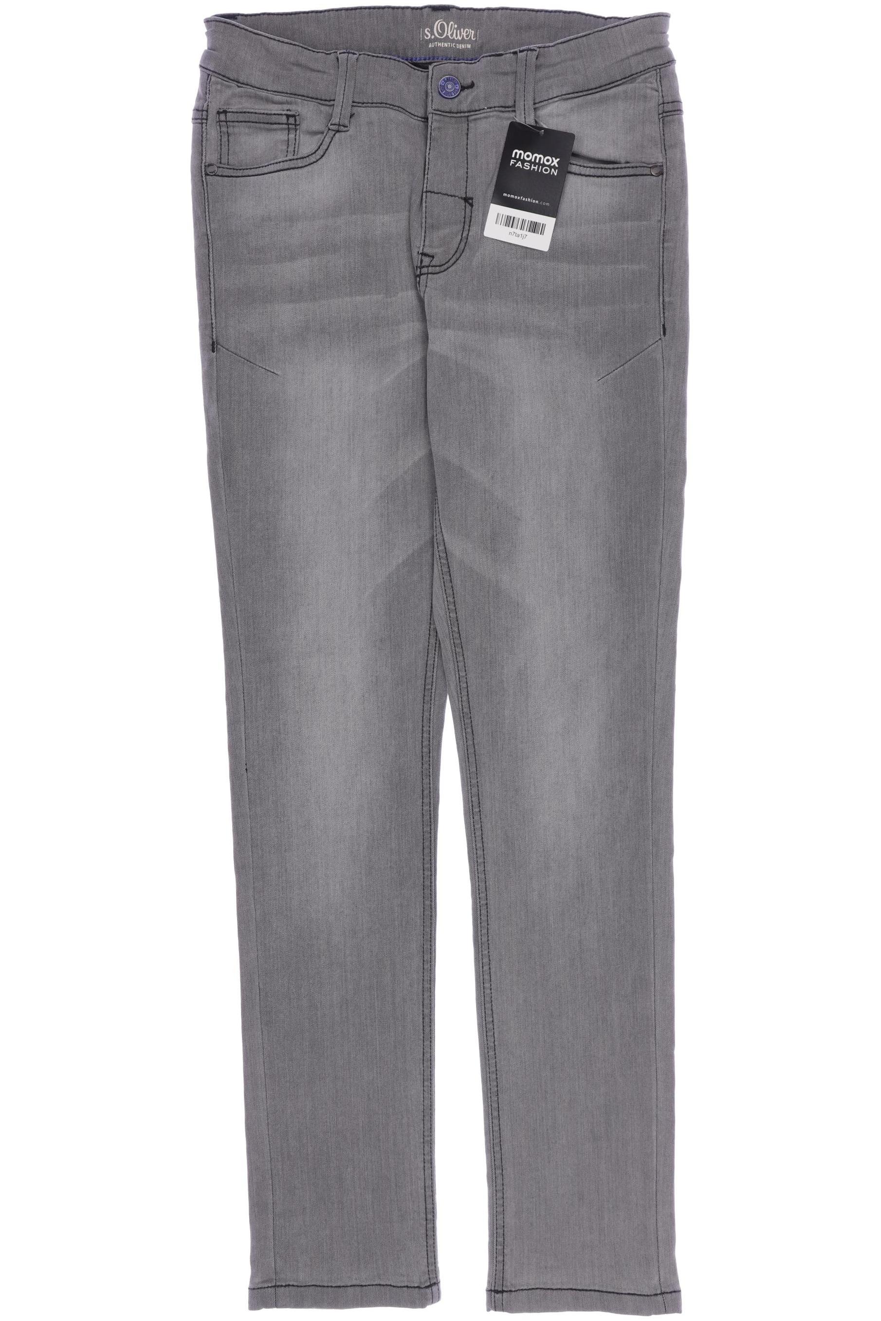 

s.Oliver Jungen Jeans, grau