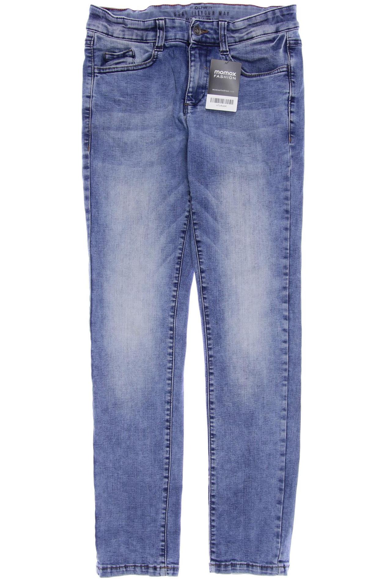 

s.Oliver Jungen Jeans, blau