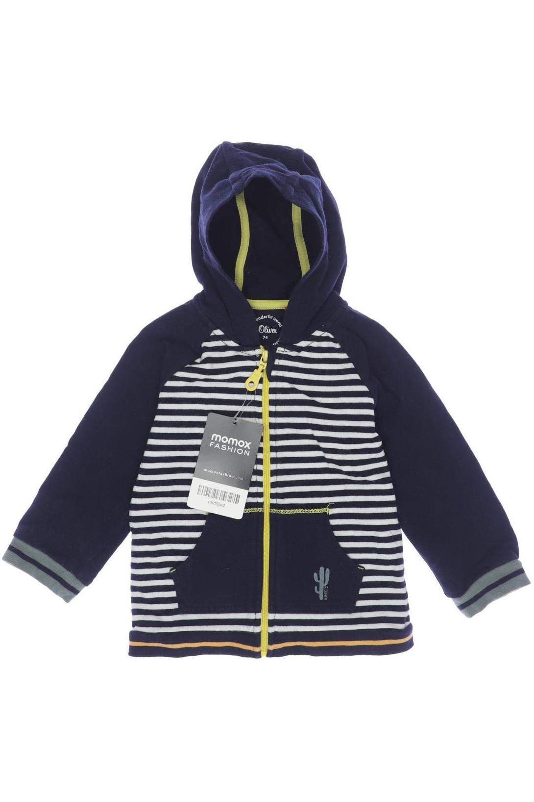 

s.Oliver Herren Hoodies & Sweater, marineblau, Gr. 74