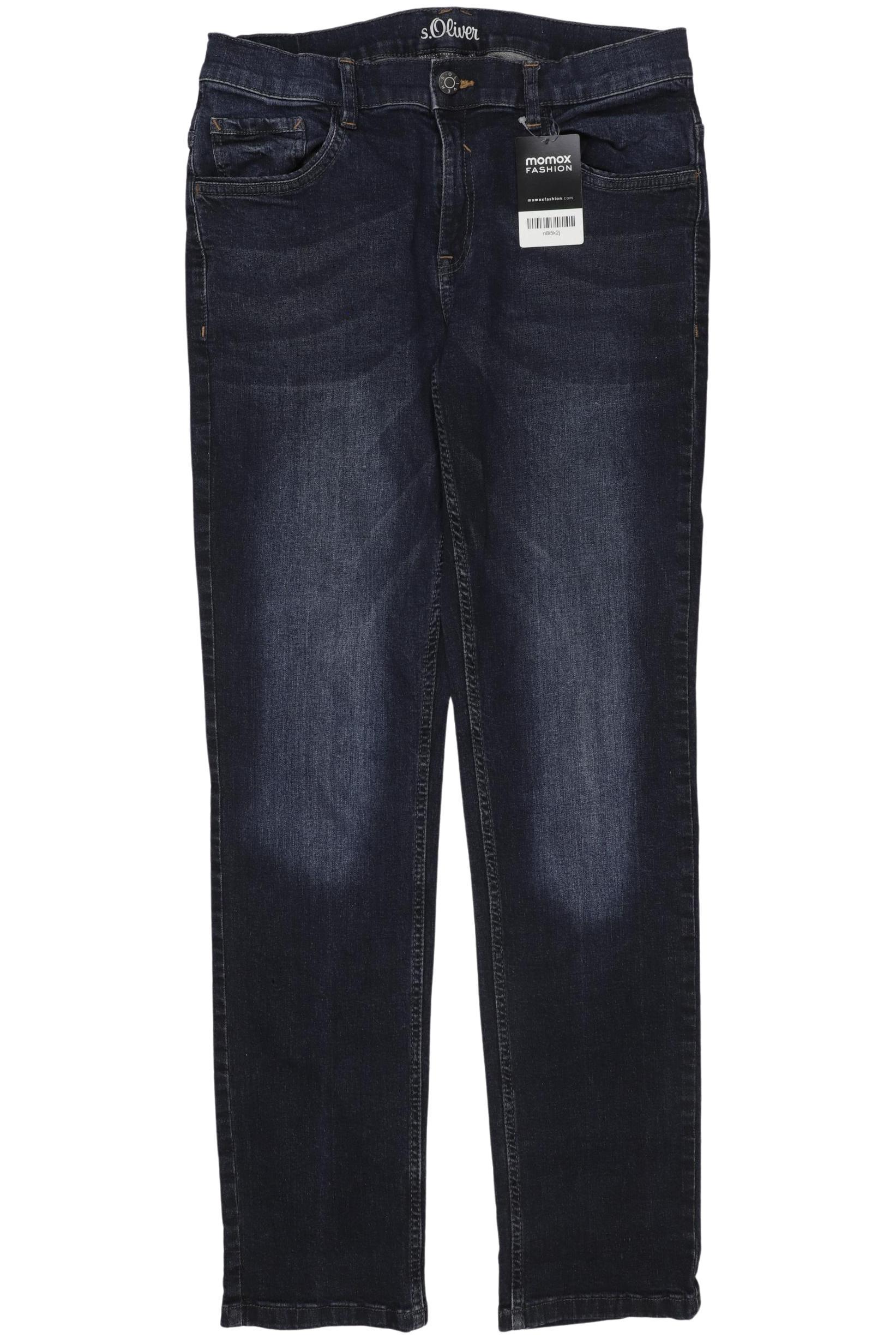 

s.Oliver Herren Jeans, marineblau, Gr. 176