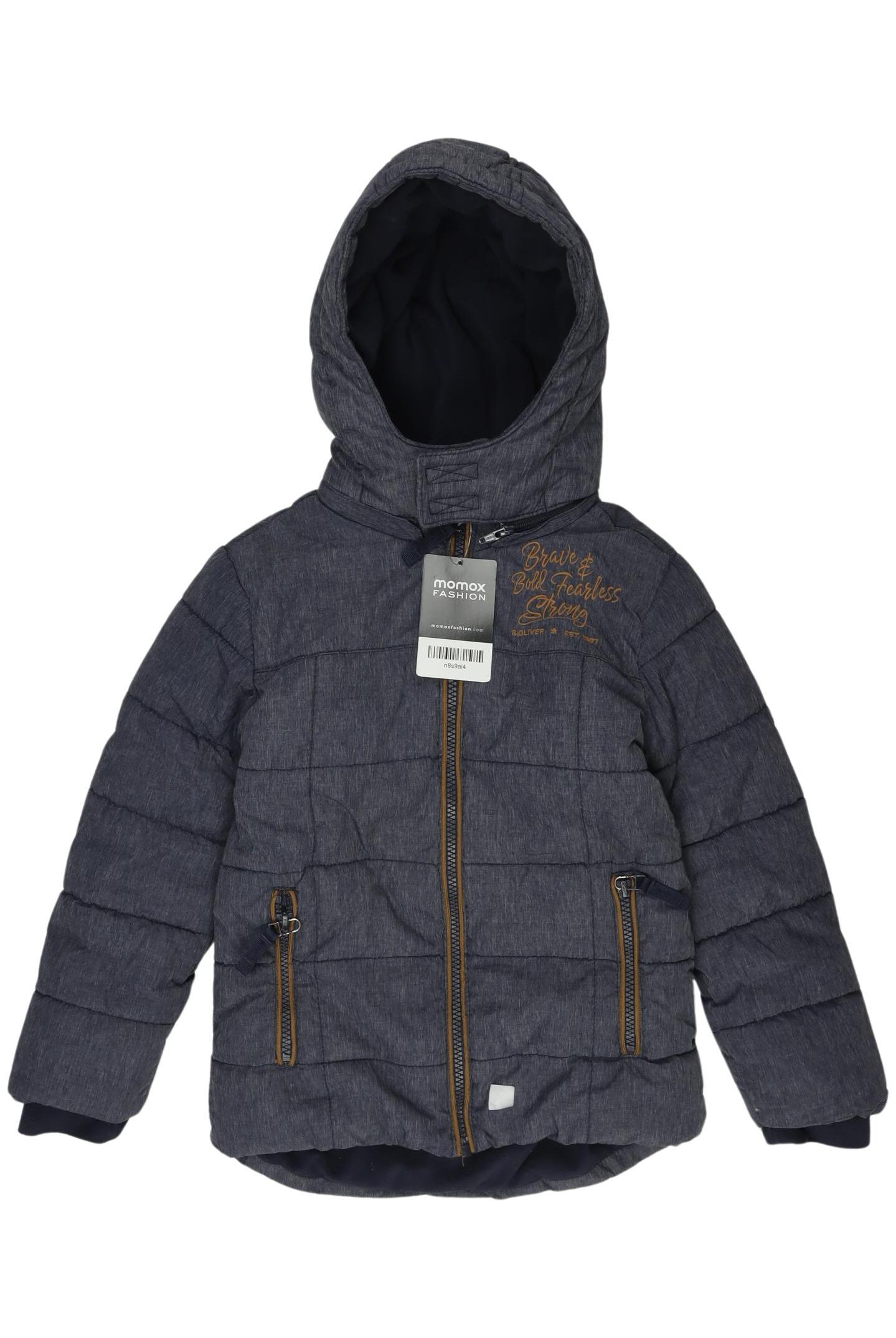 

s.Oliver Herren Jacke, marineblau, Gr. 116