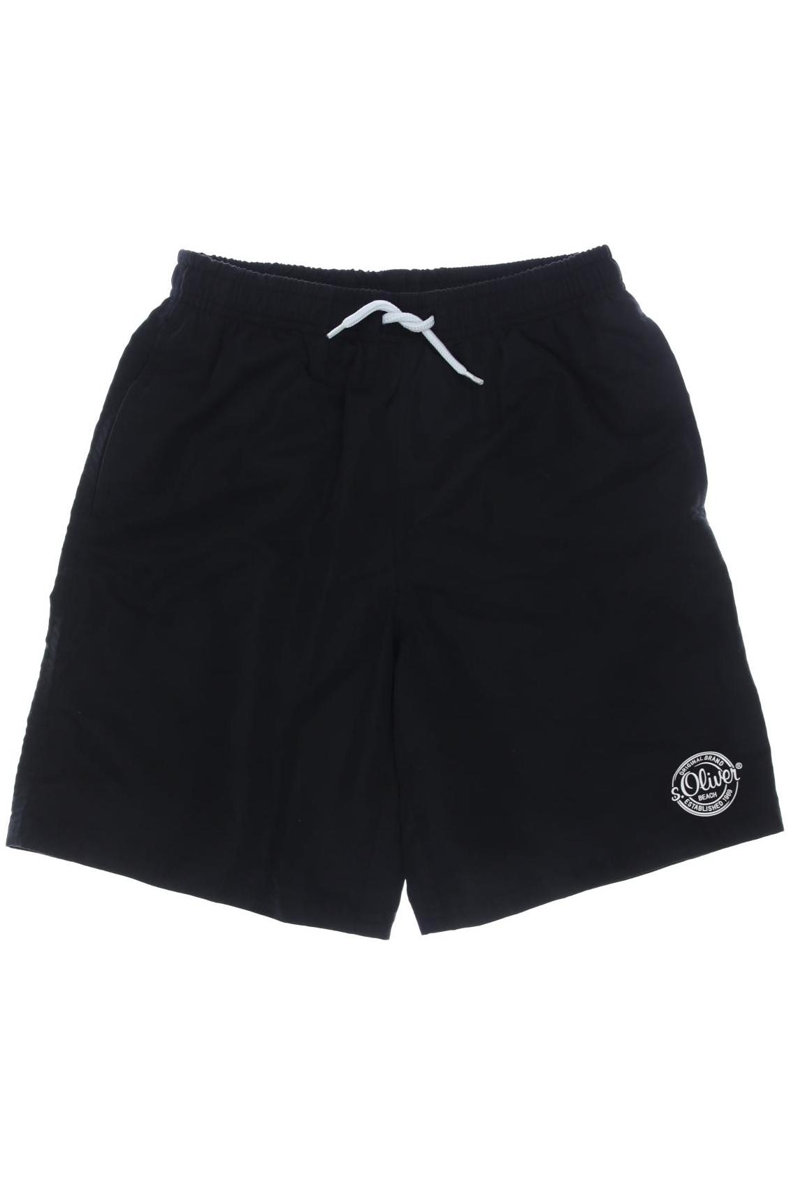 

s.Oliver Herren Shorts, schwarz, Gr. 158/164