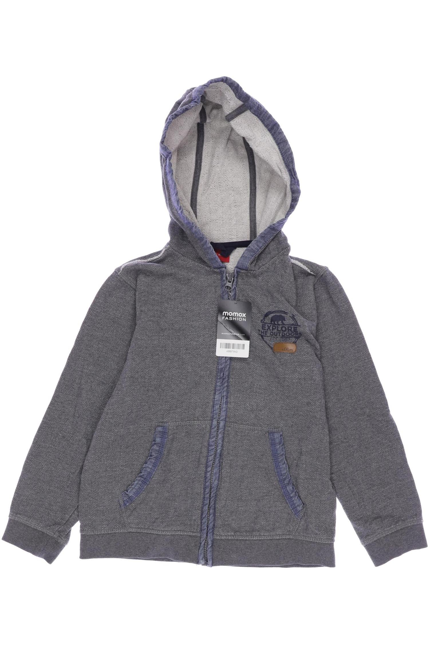 

s.Oliver Jungen Hoodies & Sweater, grau