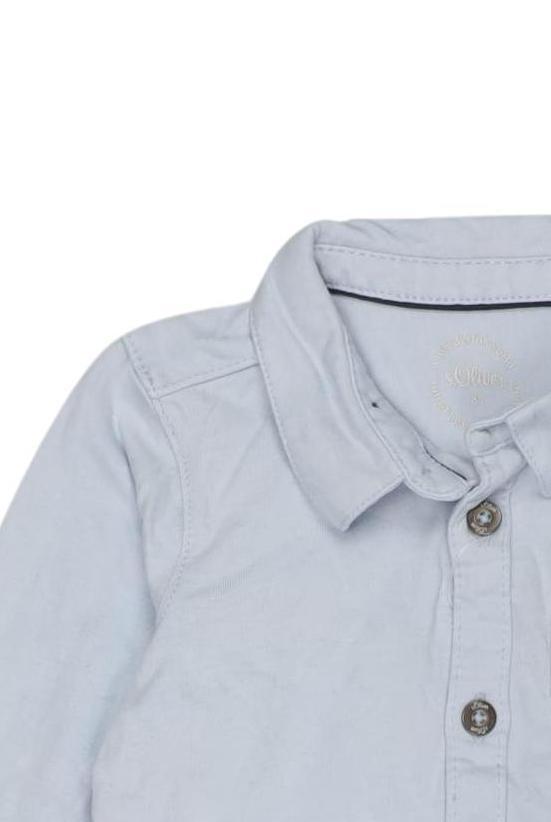 Thumbnail - s.Oliver Jungen Hemd, hellblau, Gr. 80