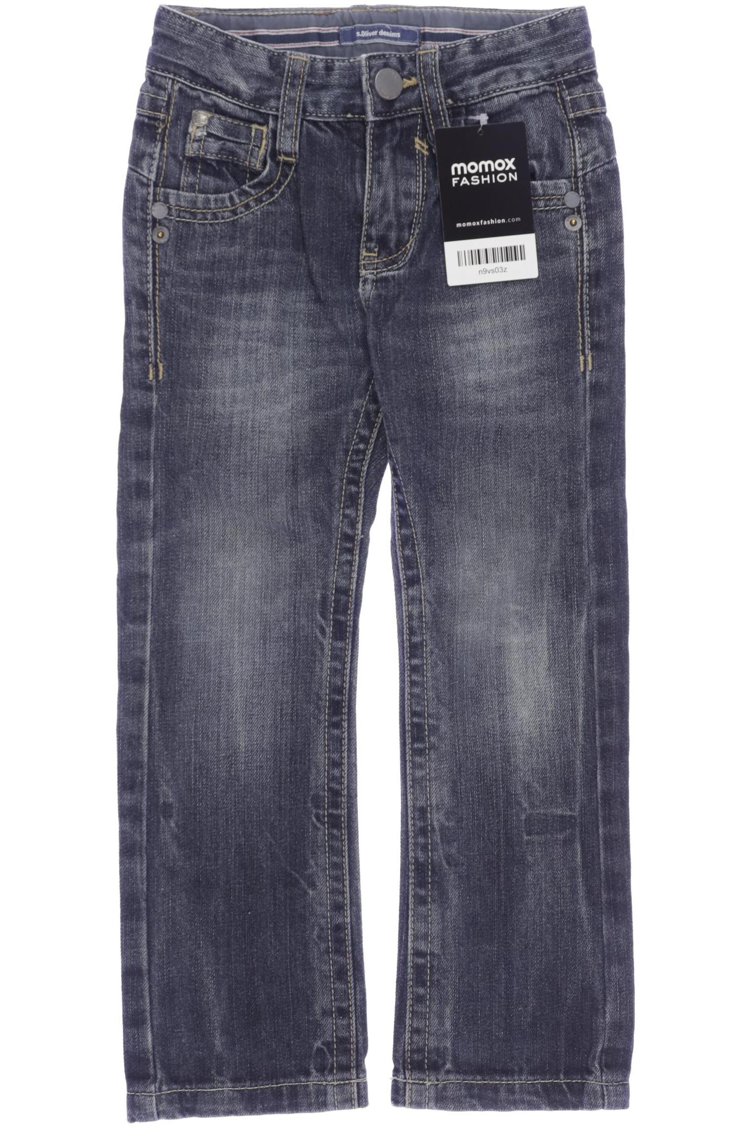 

s.Oliver Jungen Jeans, blau