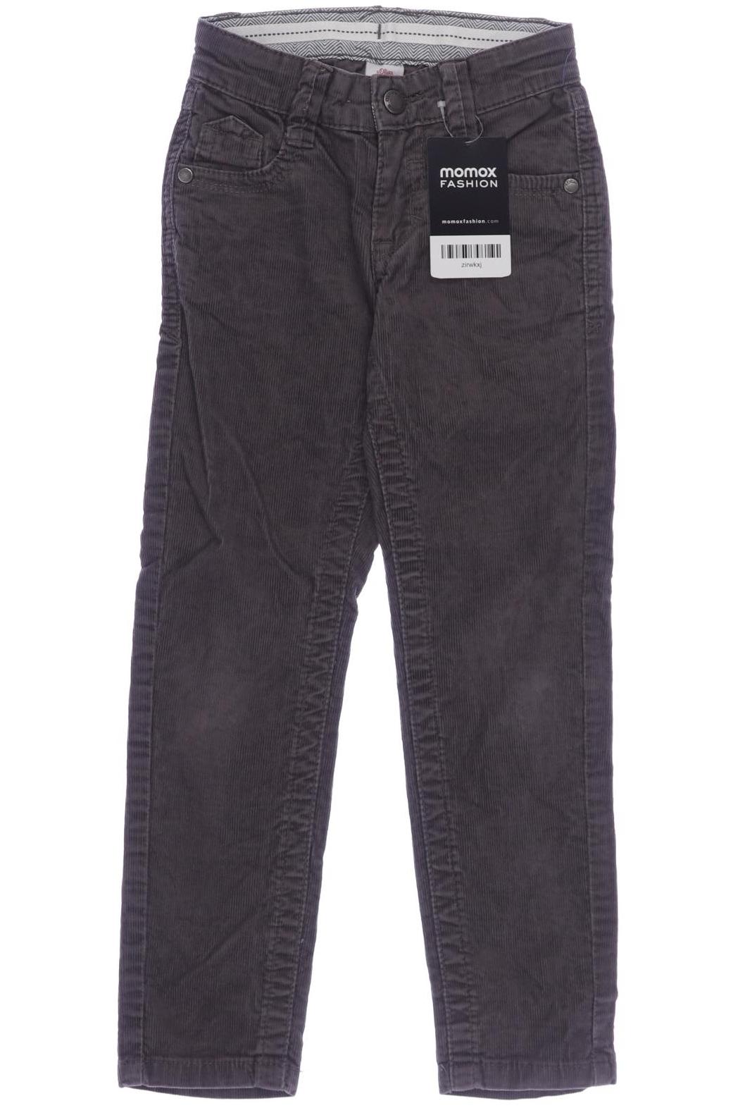 

s.Oliver Herren Stoffhose, braun, Gr. 110