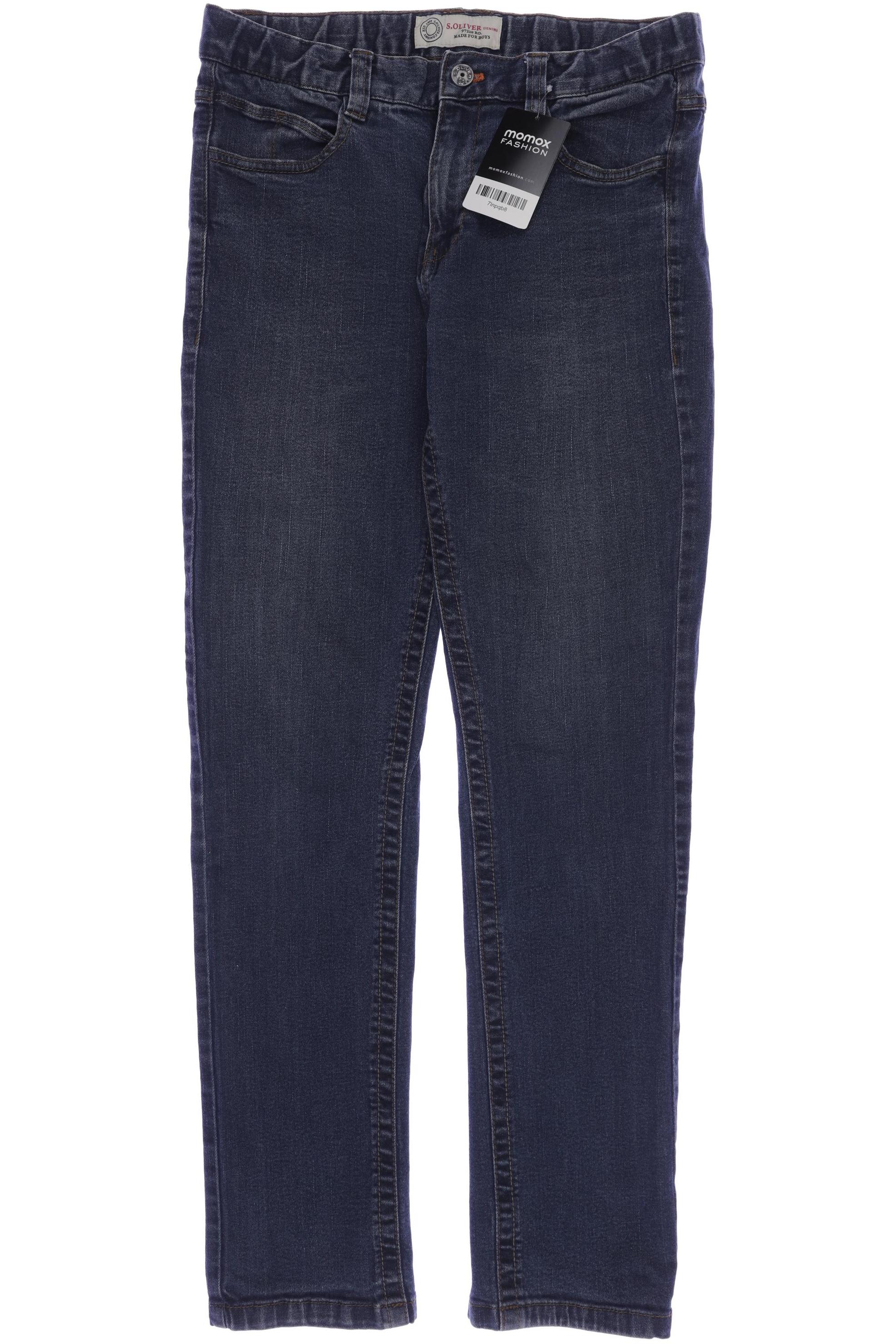 

s.Oliver Jungen Jeans, blau