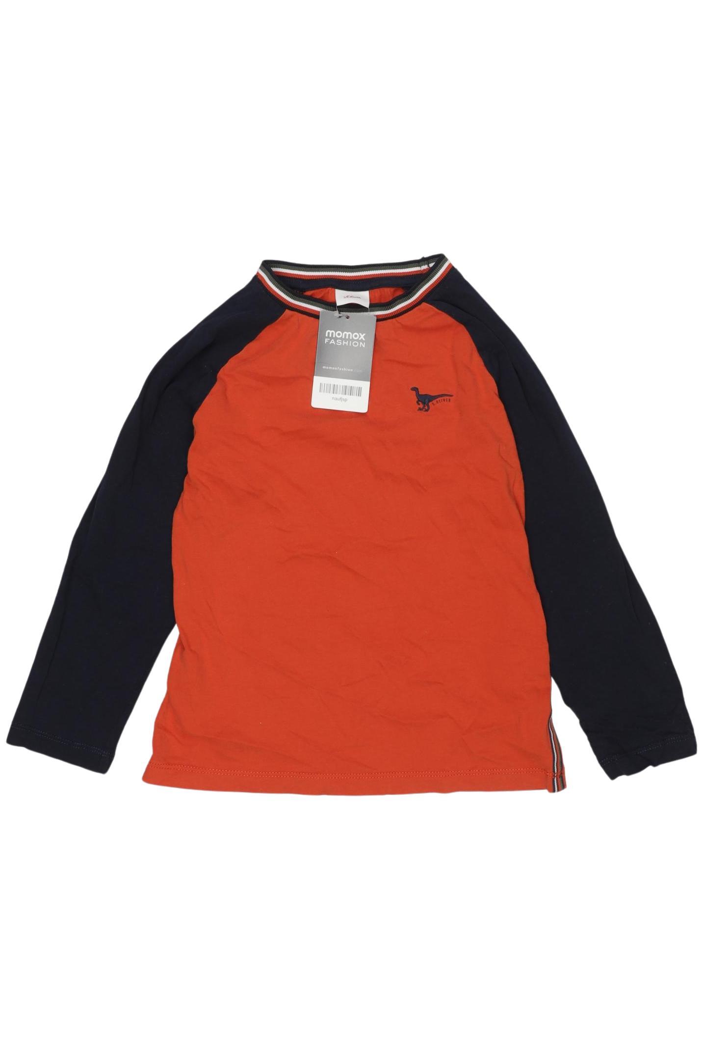 

s.Oliver Jungen Langarmshirt, mehrfarbig, Gr. 128