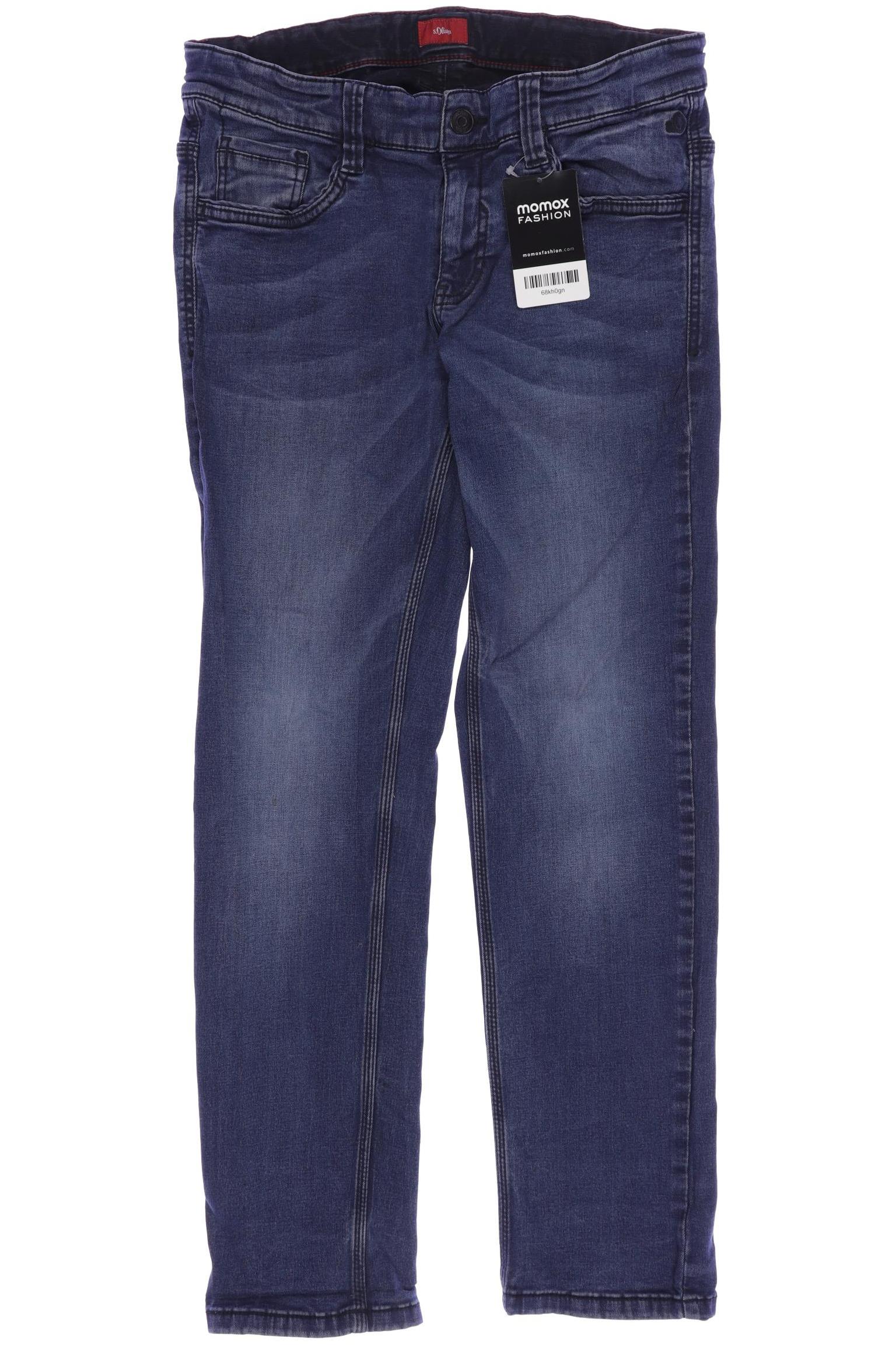 

s.Oliver Herren Jeans, marineblau, Gr. 164