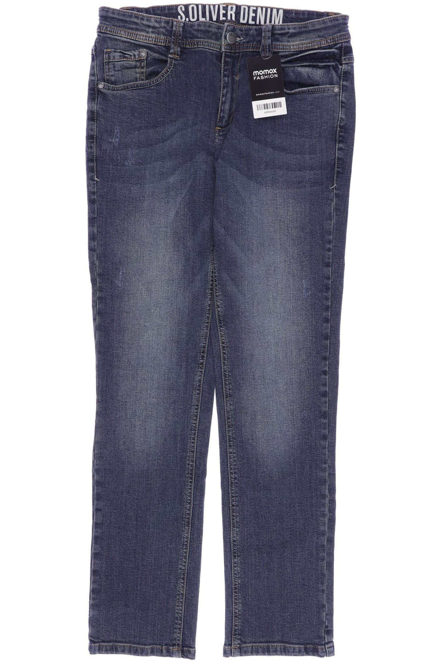 

s.Oliver Jungen Jeans, blau