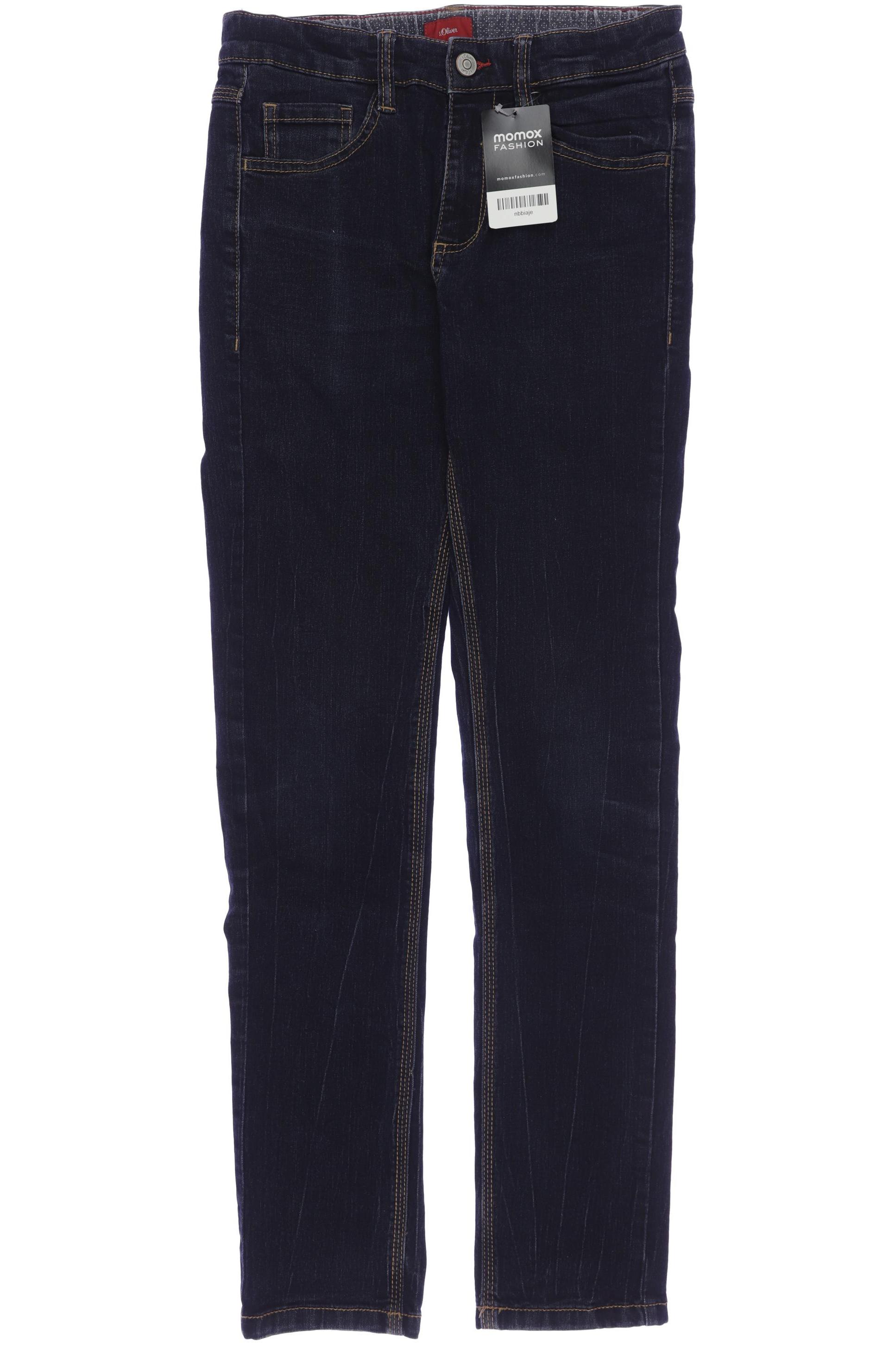 

s.Oliver Herren Jeans, marineblau, Gr. 164