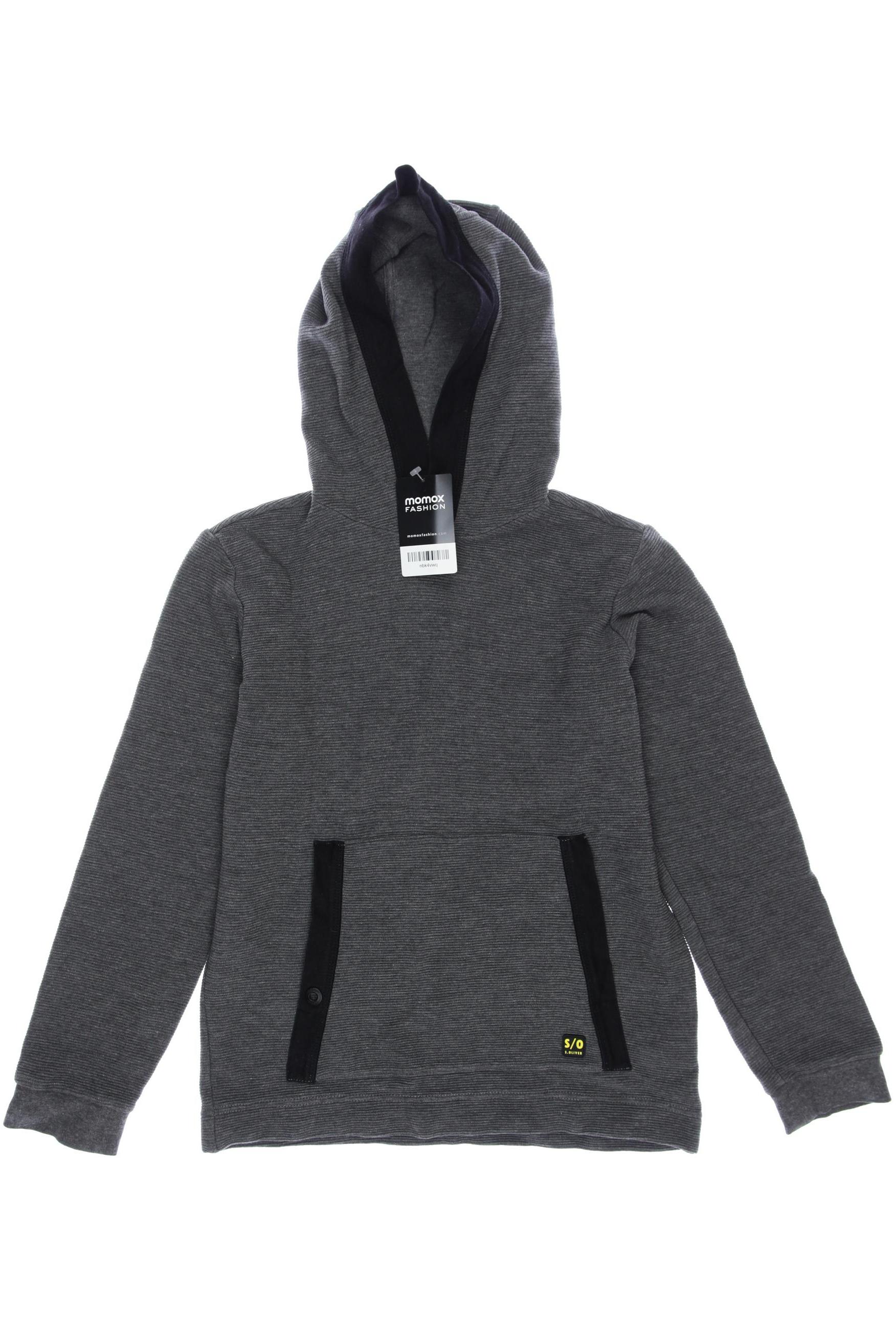 

s.Oliver Herren Hoodies & Sweater, grau, Gr. 164