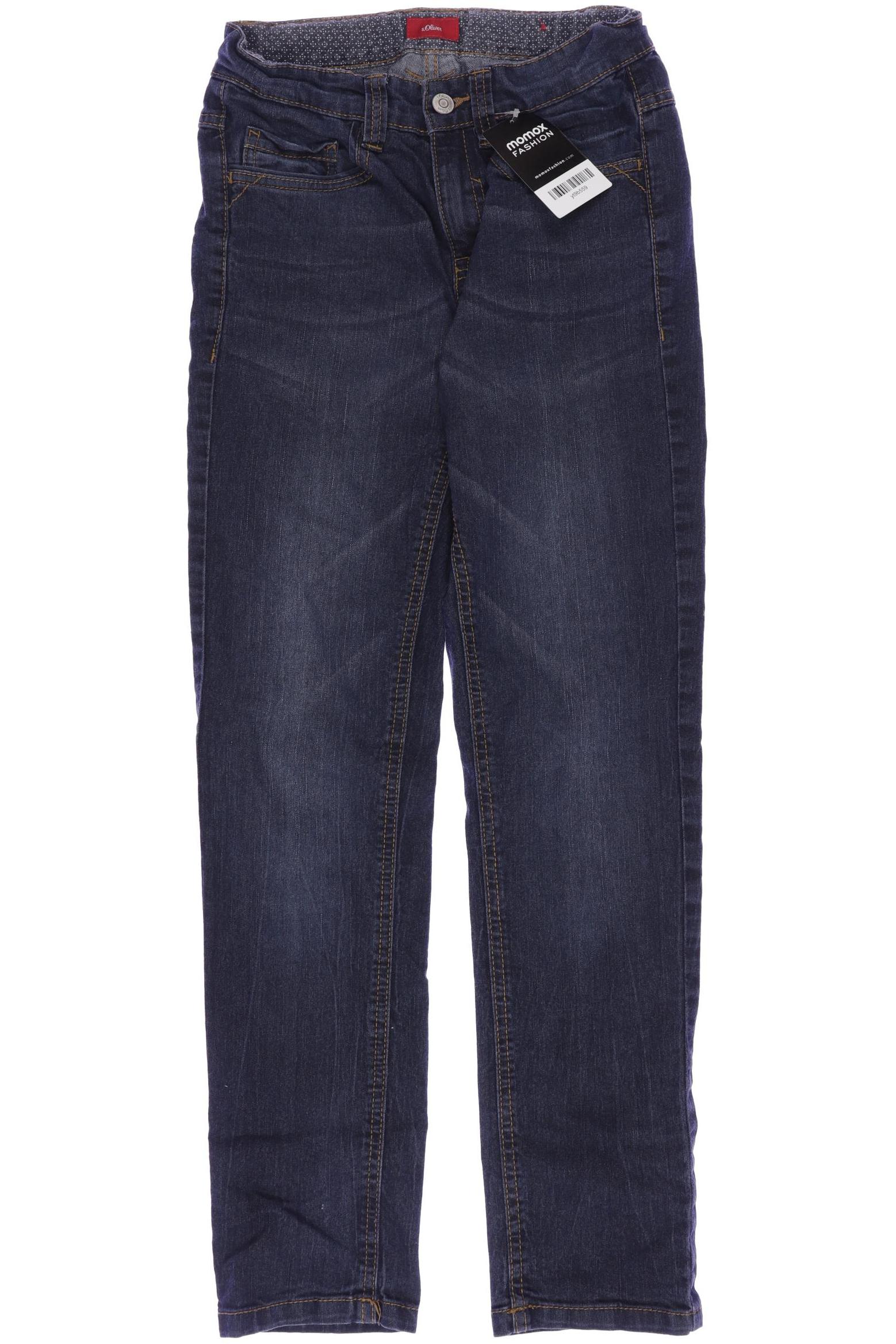 

s.Oliver Herren Jeans, marineblau, Gr. 152