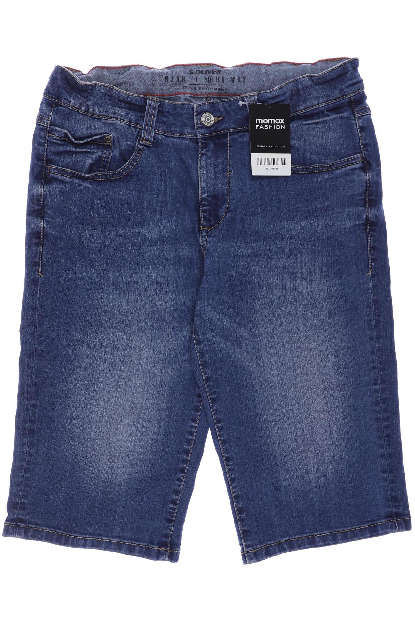 

s.Oliver Jungen Shorts, blau