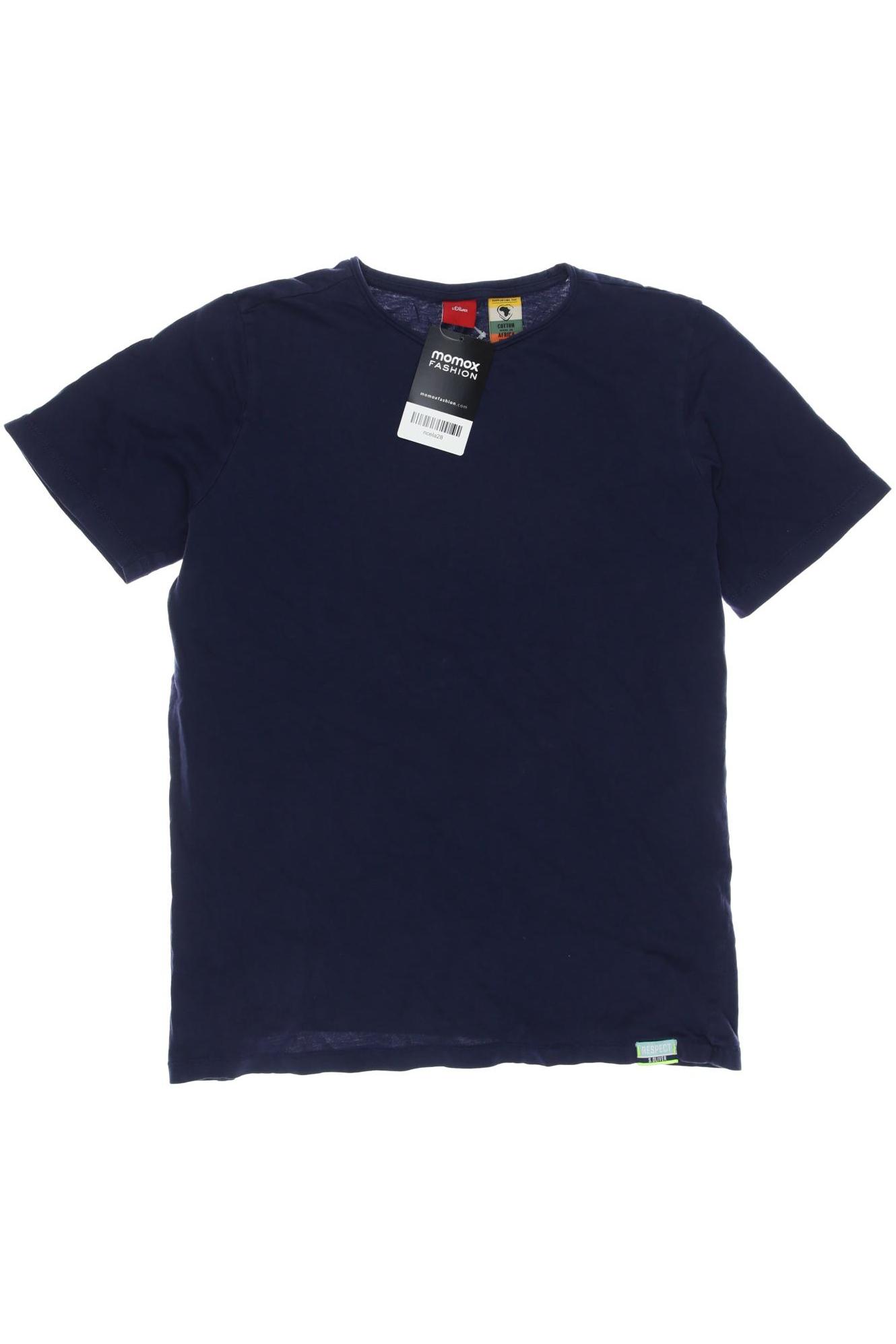

s.Oliver Herren T-Shirt, marineblau, Gr. 164