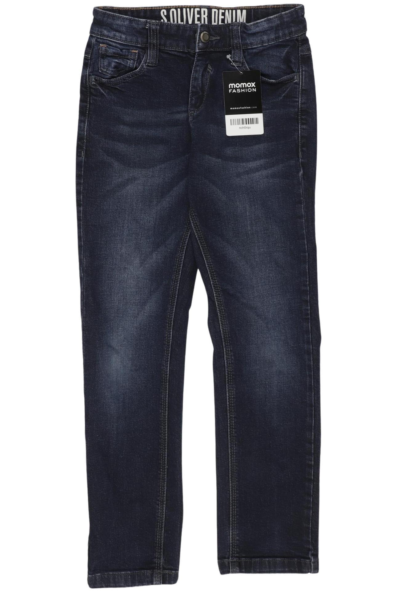 

s.Oliver Jungen Jeans, marineblau, Gr. 128