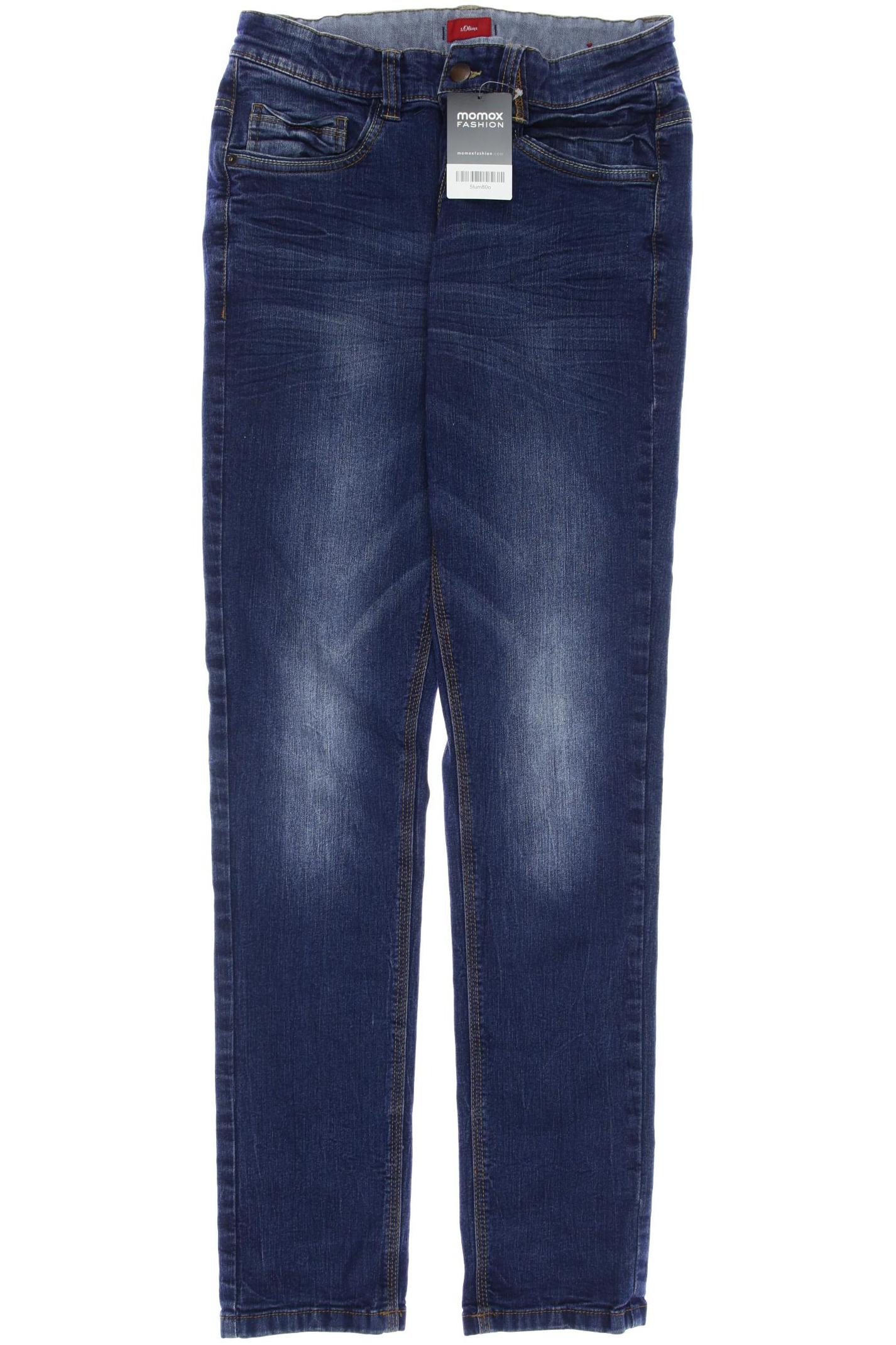 

s.Oliver Herren Jeans, blau, Gr. 176