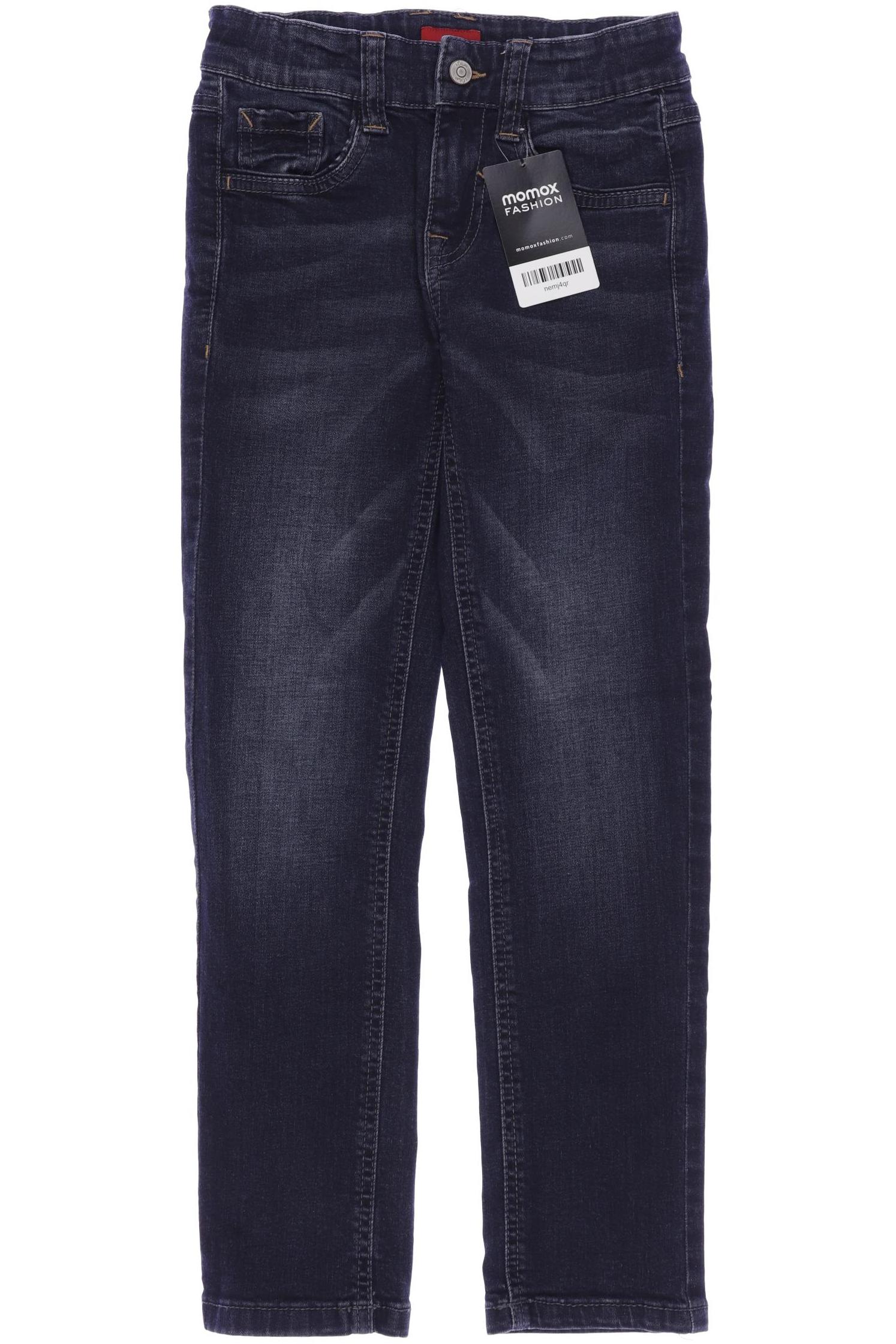 

s.Oliver Jungen Jeans, marineblau