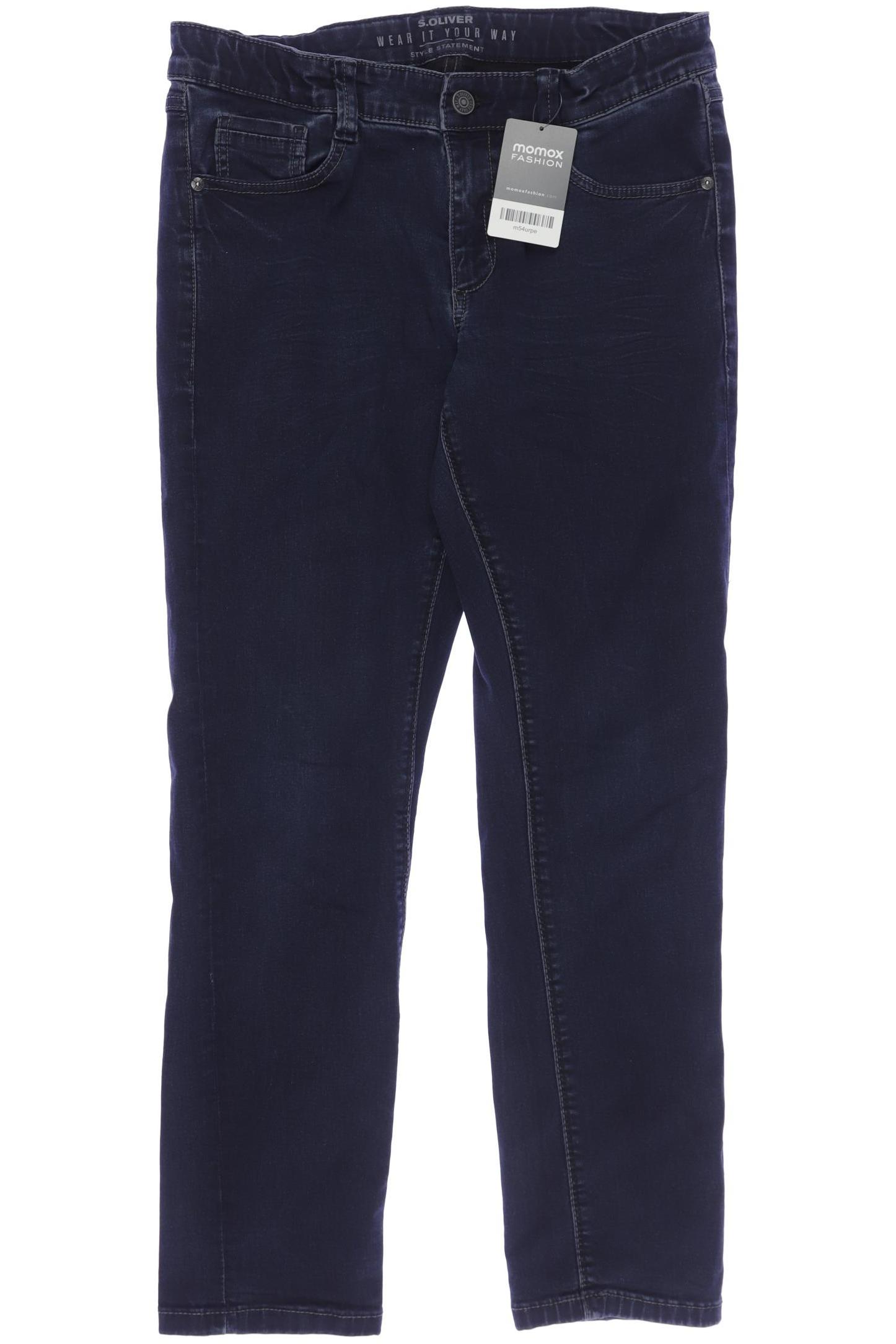 

s.Oliver Herren Jeans, marineblau, Gr. 158