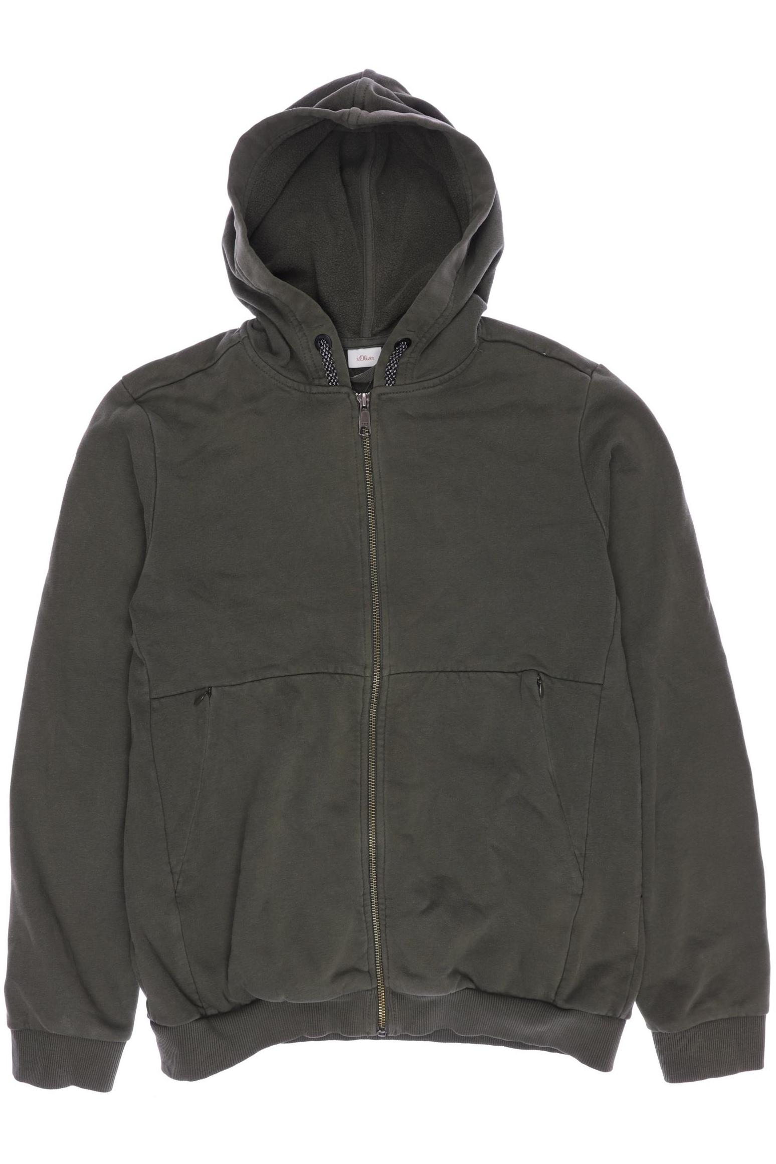 

s.Oliver Herren Hoodies & Sweater, grün, Gr. 176
