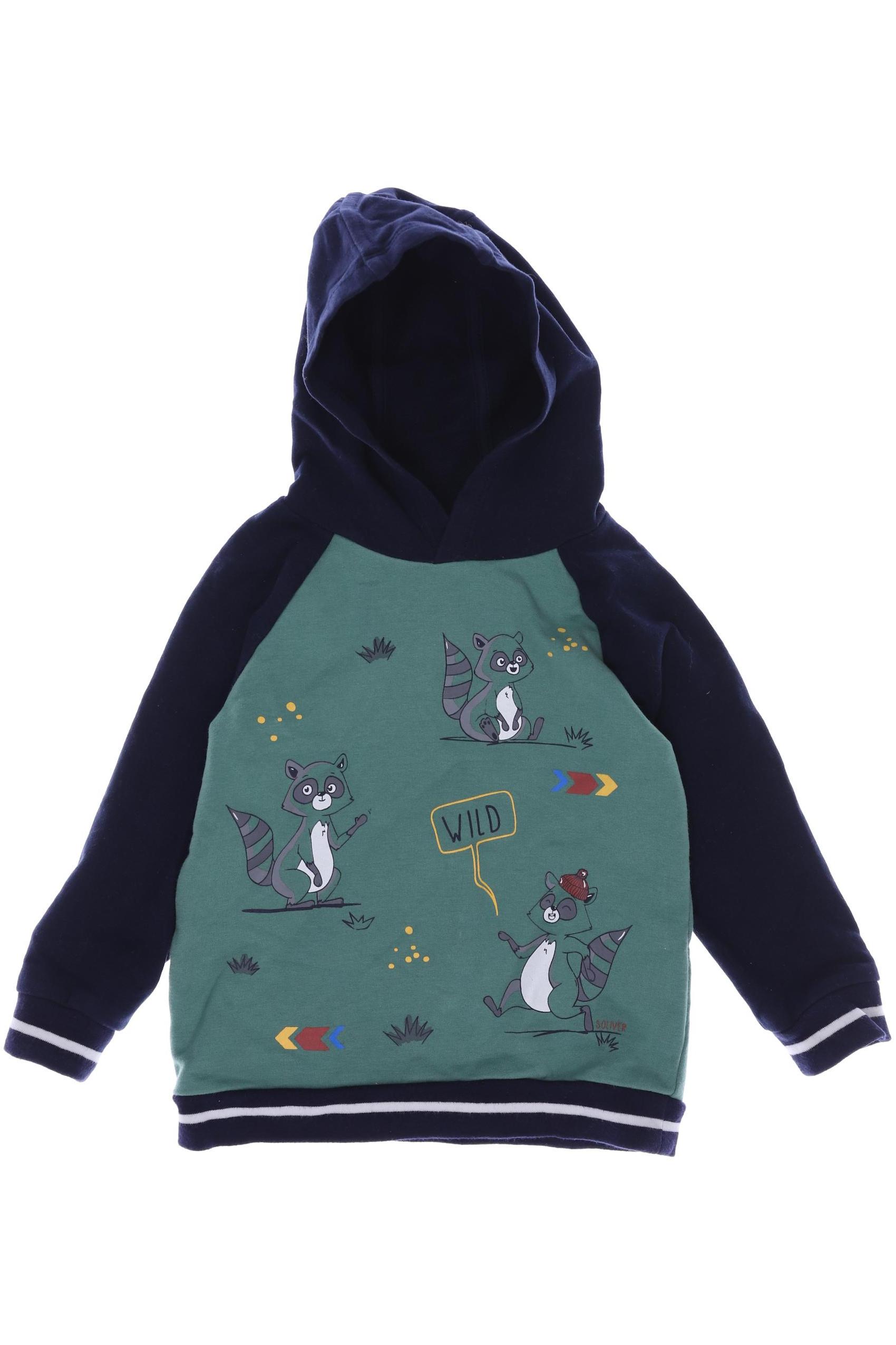 

s.Oliver Jungen Hoodies & Sweater, grün