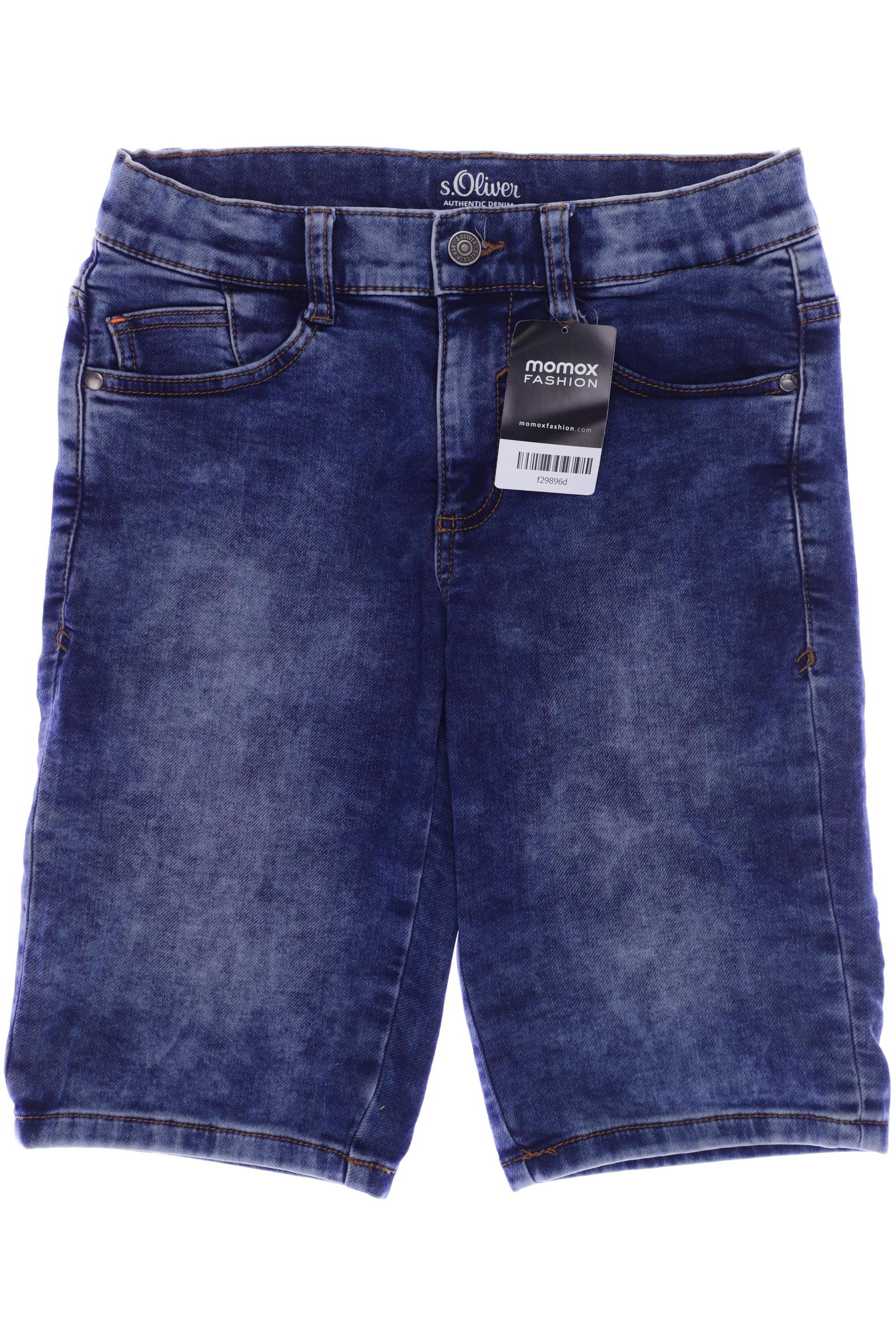 

s.Oliver Jungen Shorts, blau