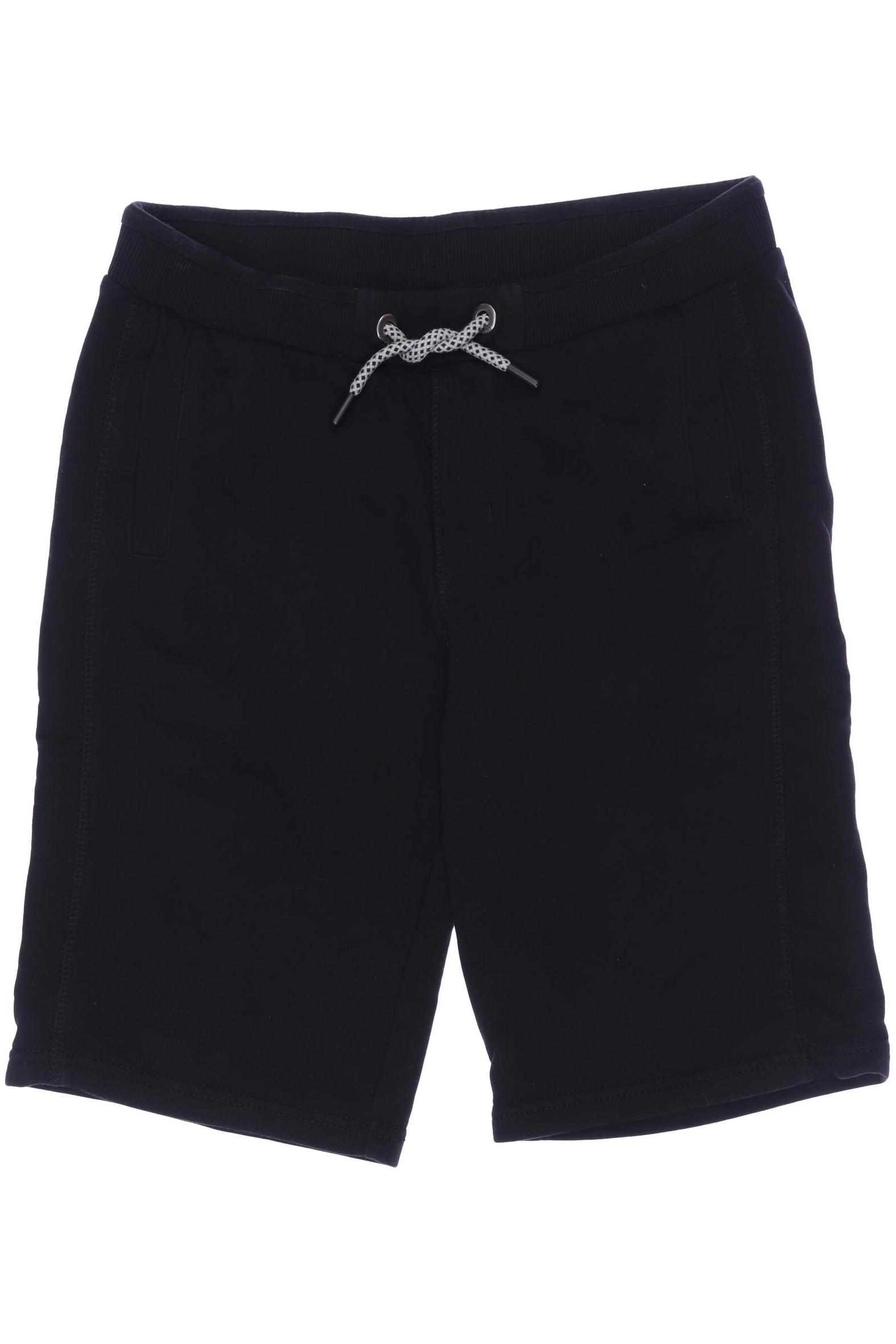 

s.Oliver Jungen Shorts, schwarz, Gr. 164