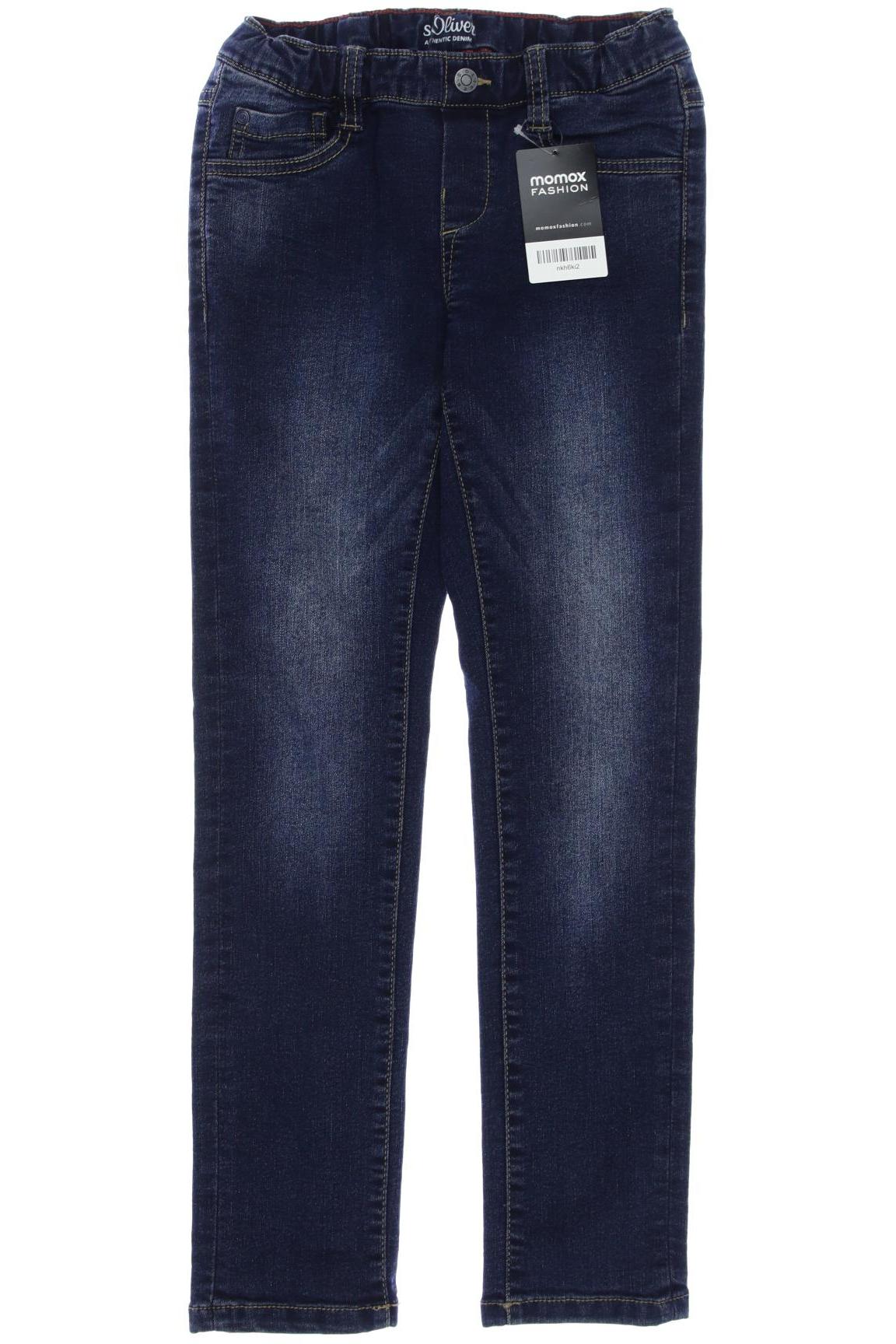 

s.Oliver Herren Jeans, marineblau, Gr. 140