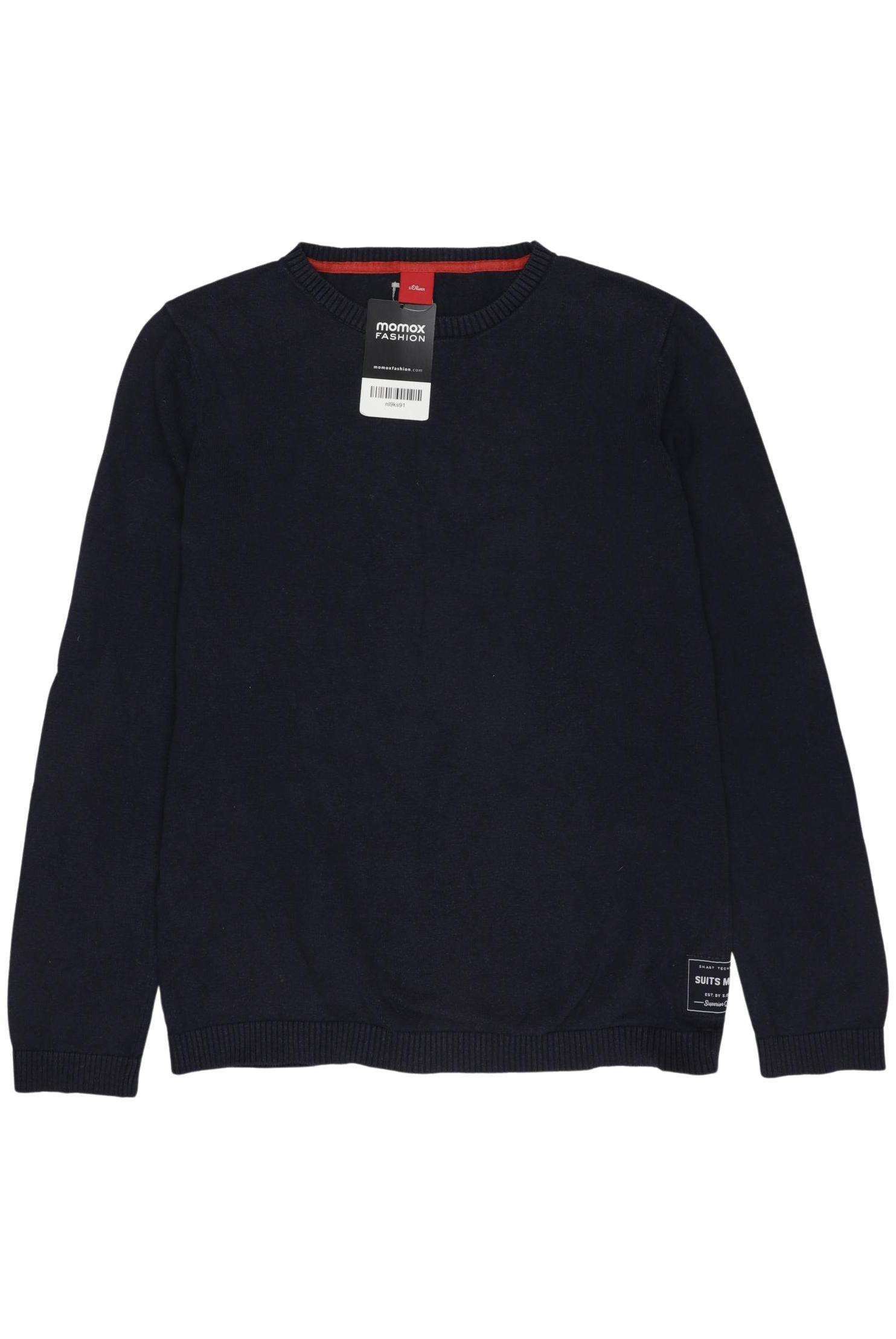 

s.Oliver Herren Pullover, marineblau, Gr. 164