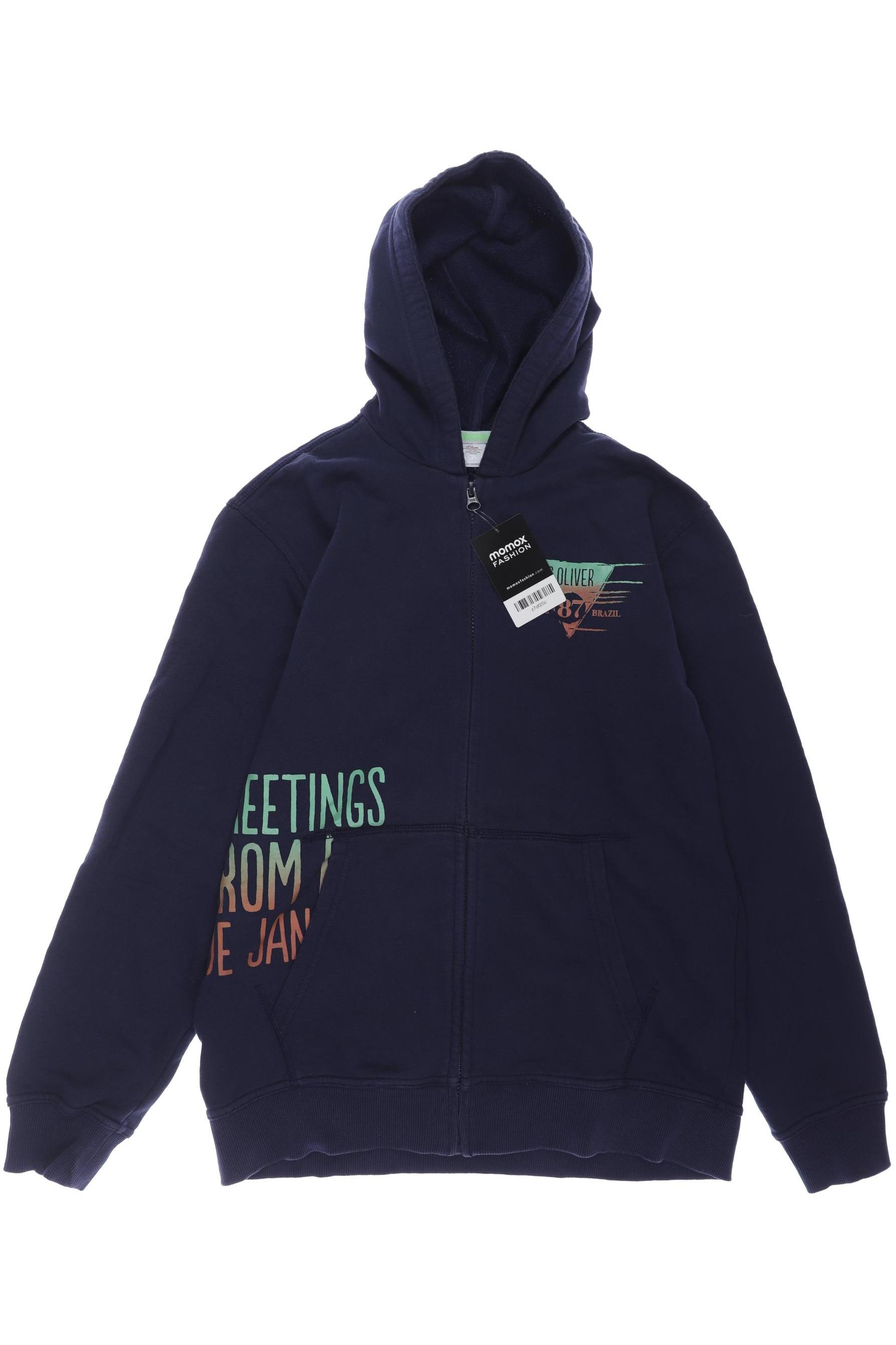 

s.Oliver Herren Hoodies & Sweater, marineblau, Gr. 164