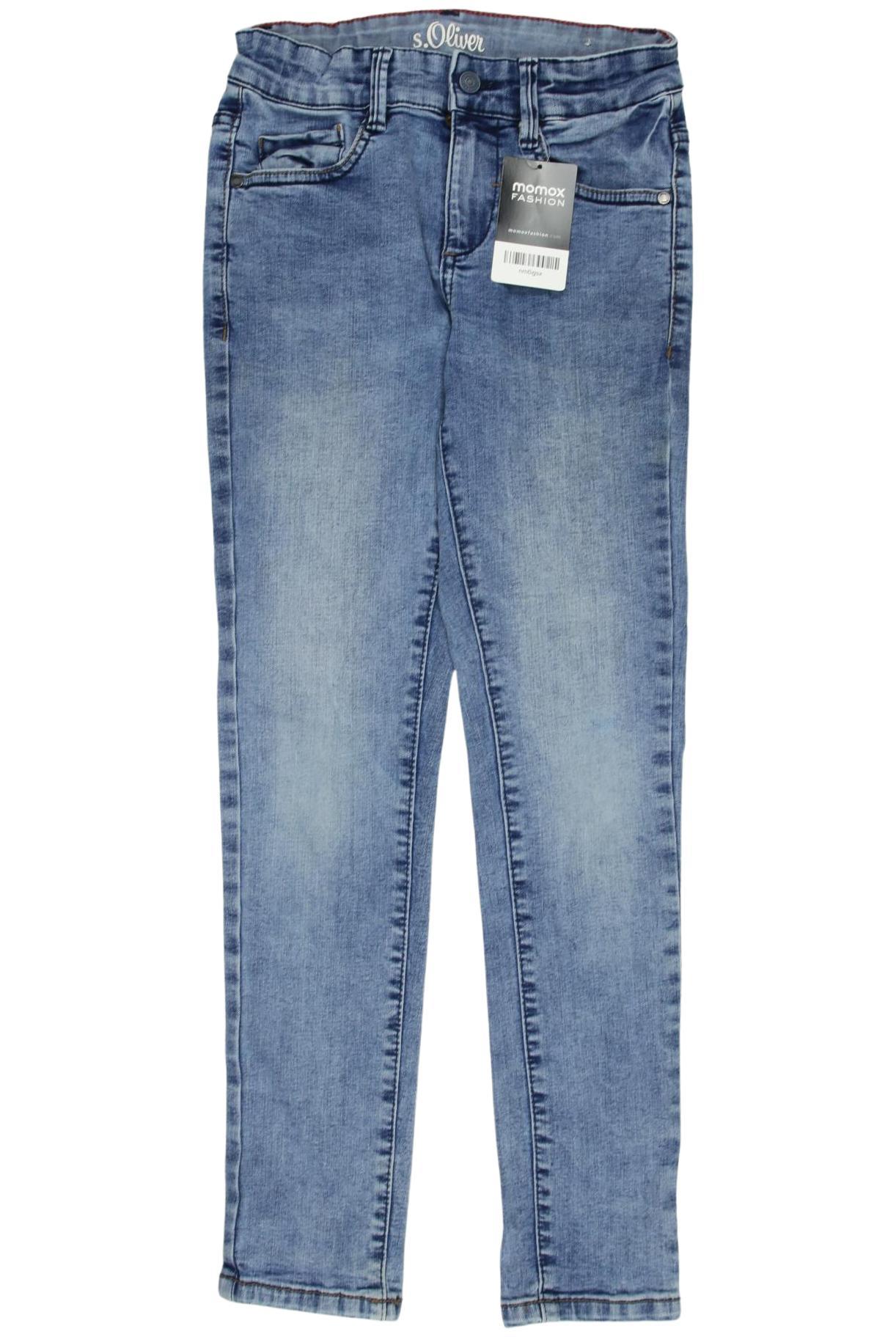 

s.Oliver Jungen Jeans, blau, Gr. 146