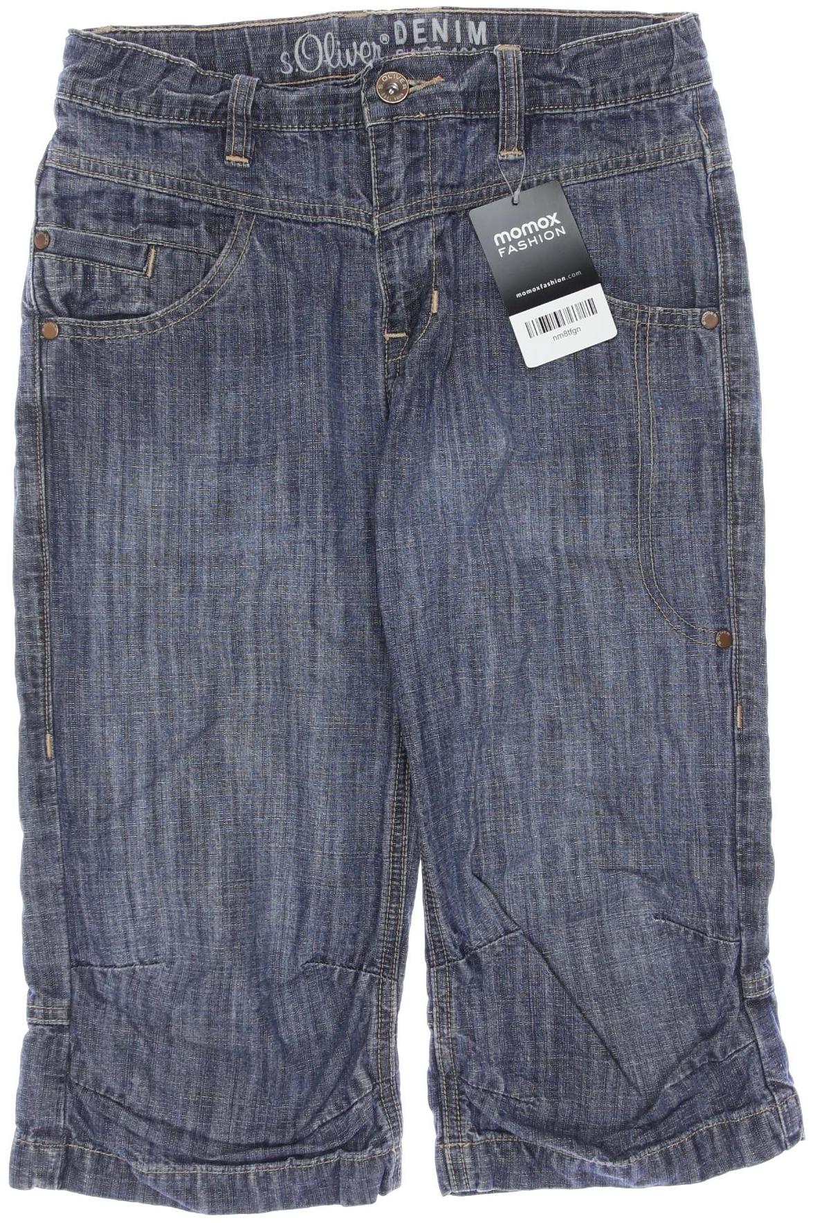 

s.Oliver Herren Shorts, marineblau, Gr. 146