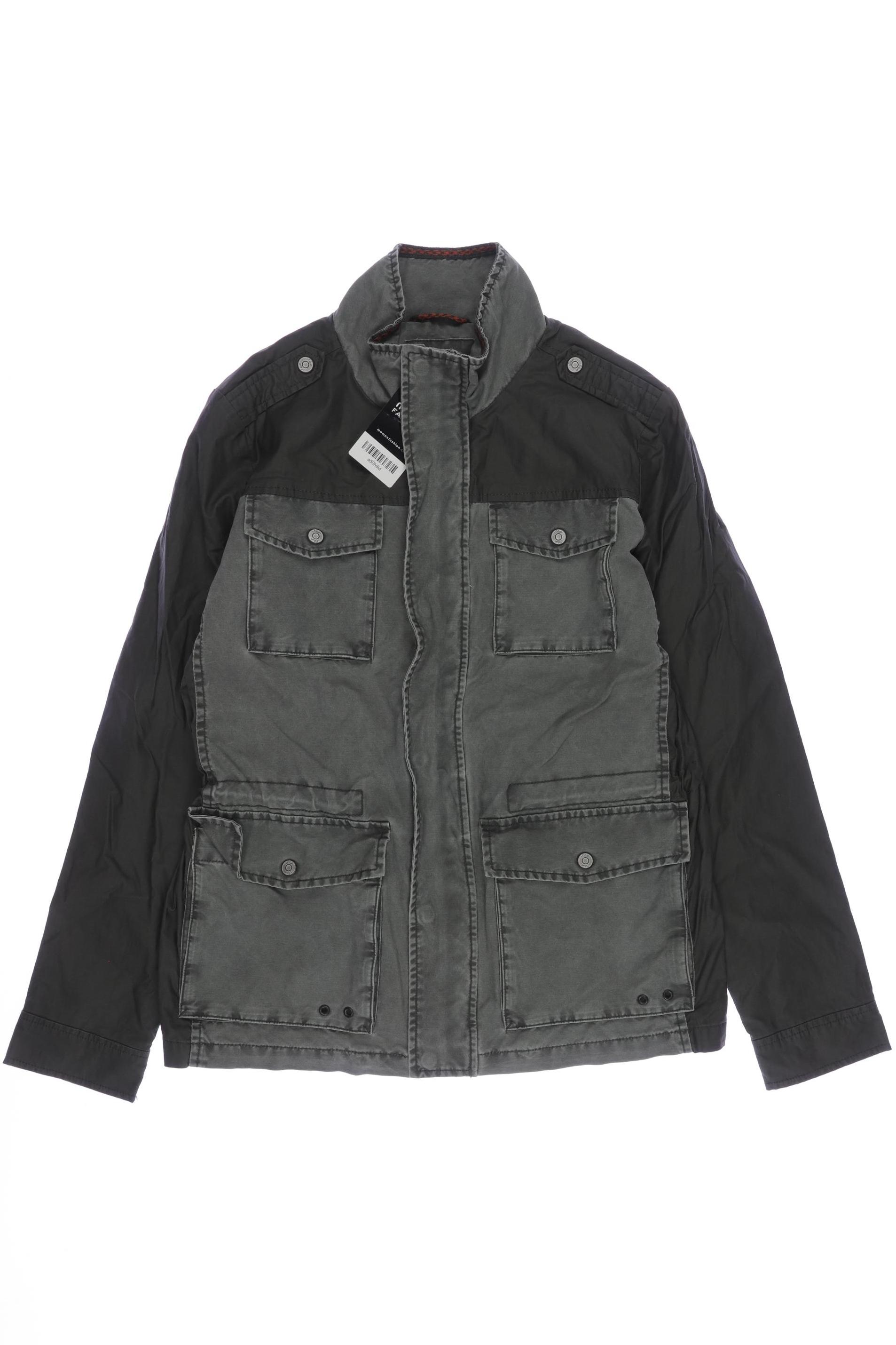 

s.Oliver Herren Jacke, grün, Gr. 176