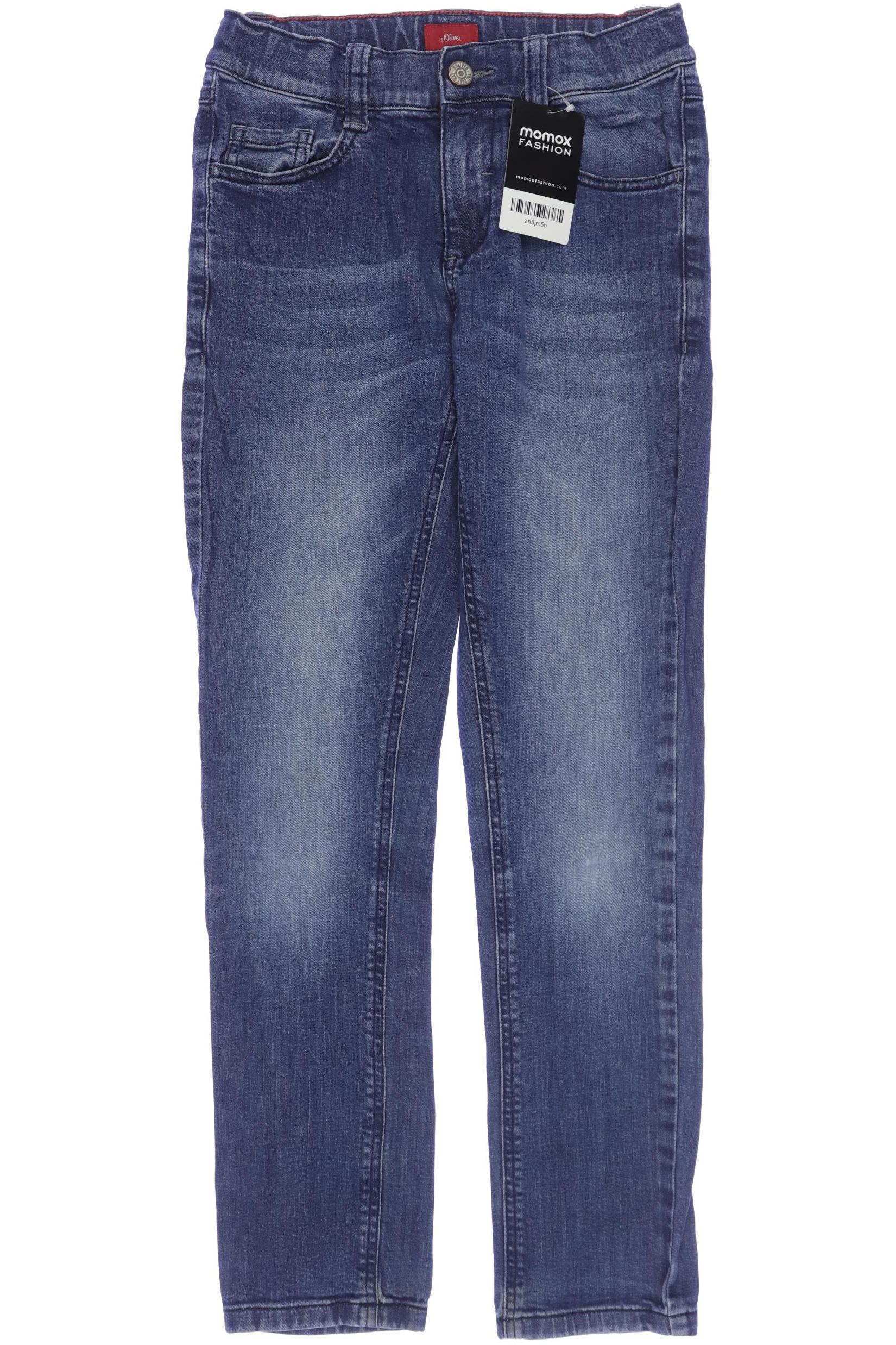 

s.Oliver Herren Jeans, blau, Gr. 152